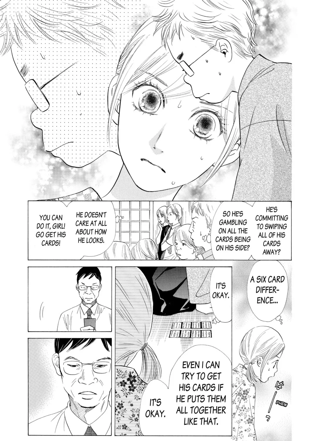 Read Chihayafuru chapter 33 image 20 on Lezhin