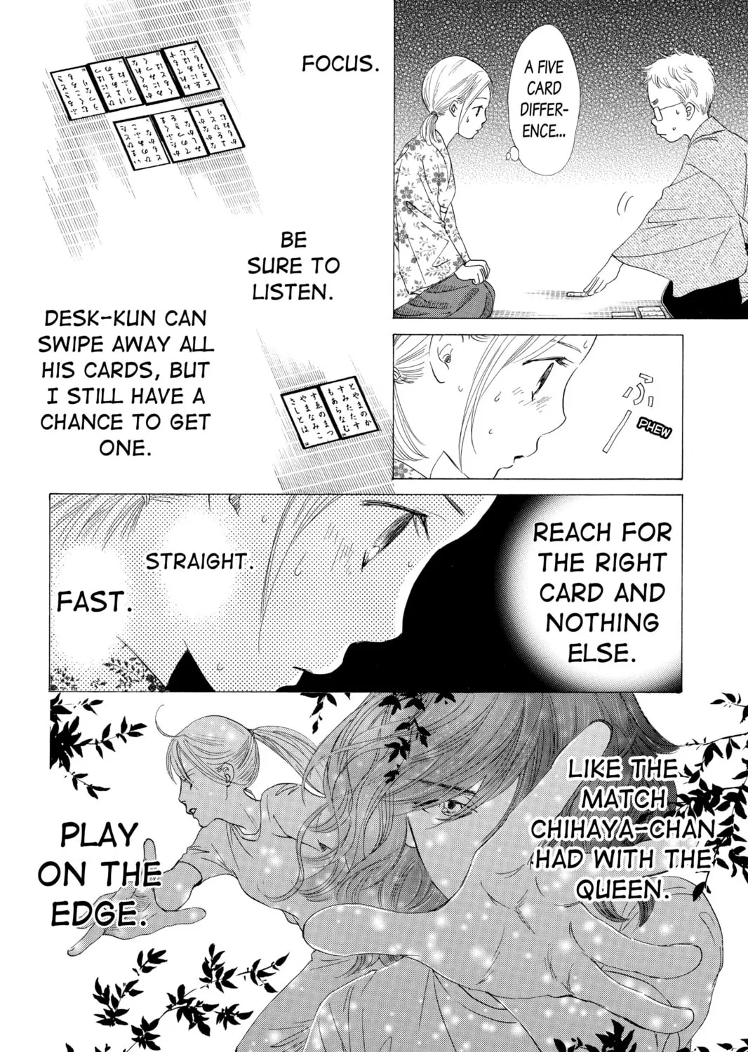 Read Chihayafuru chapter 33 image 26 on Lezhin