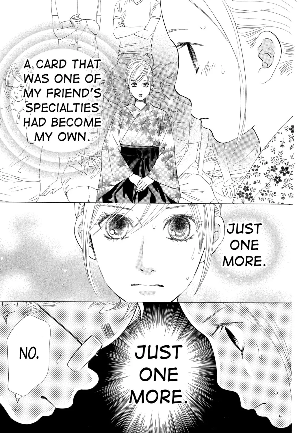 Read Chihayafuru chapter 33 image 32 on Lezhin