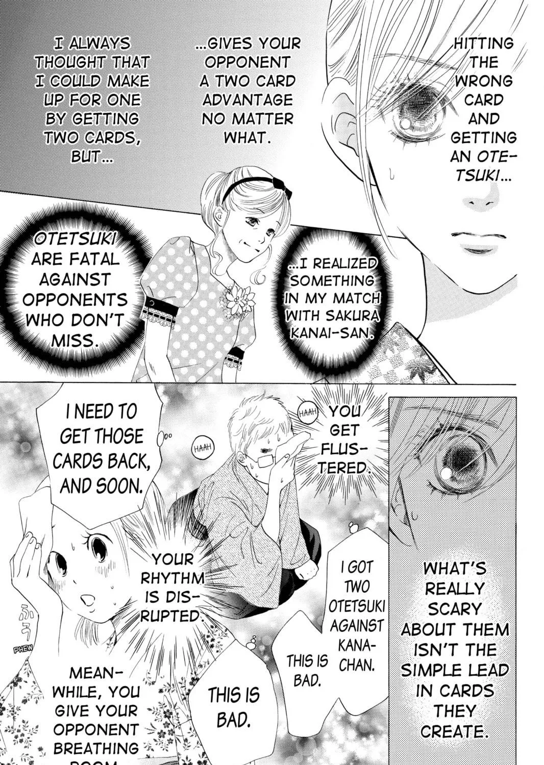 Read Chihayafuru chapter 33 image 4 on Lezhin