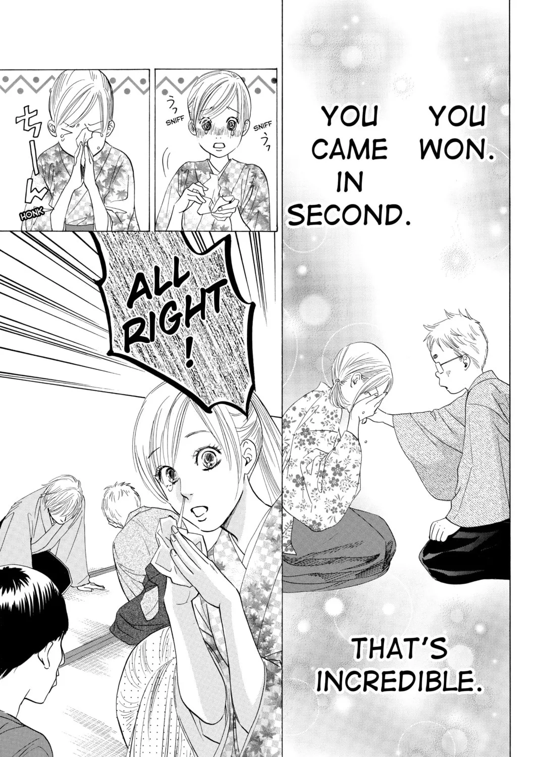 Read Chihayafuru chapter 33 image 44 on Lezhin