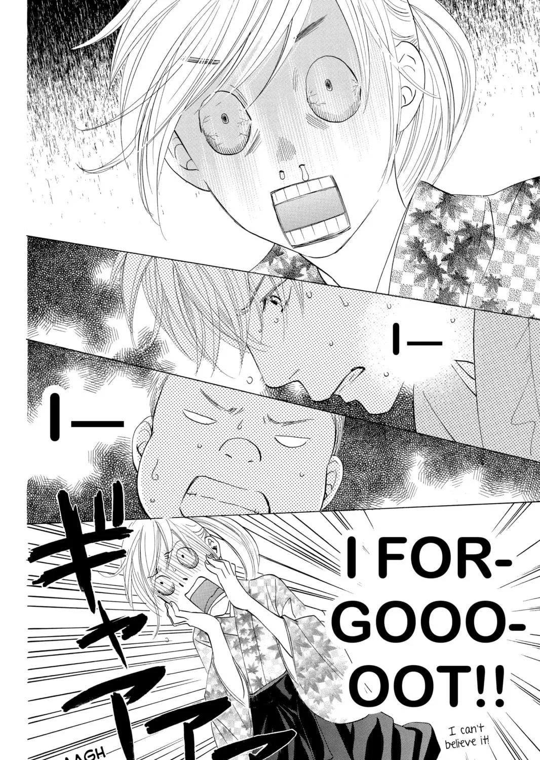 Read Chihayafuru chapter 33 image 46 on Lezhin