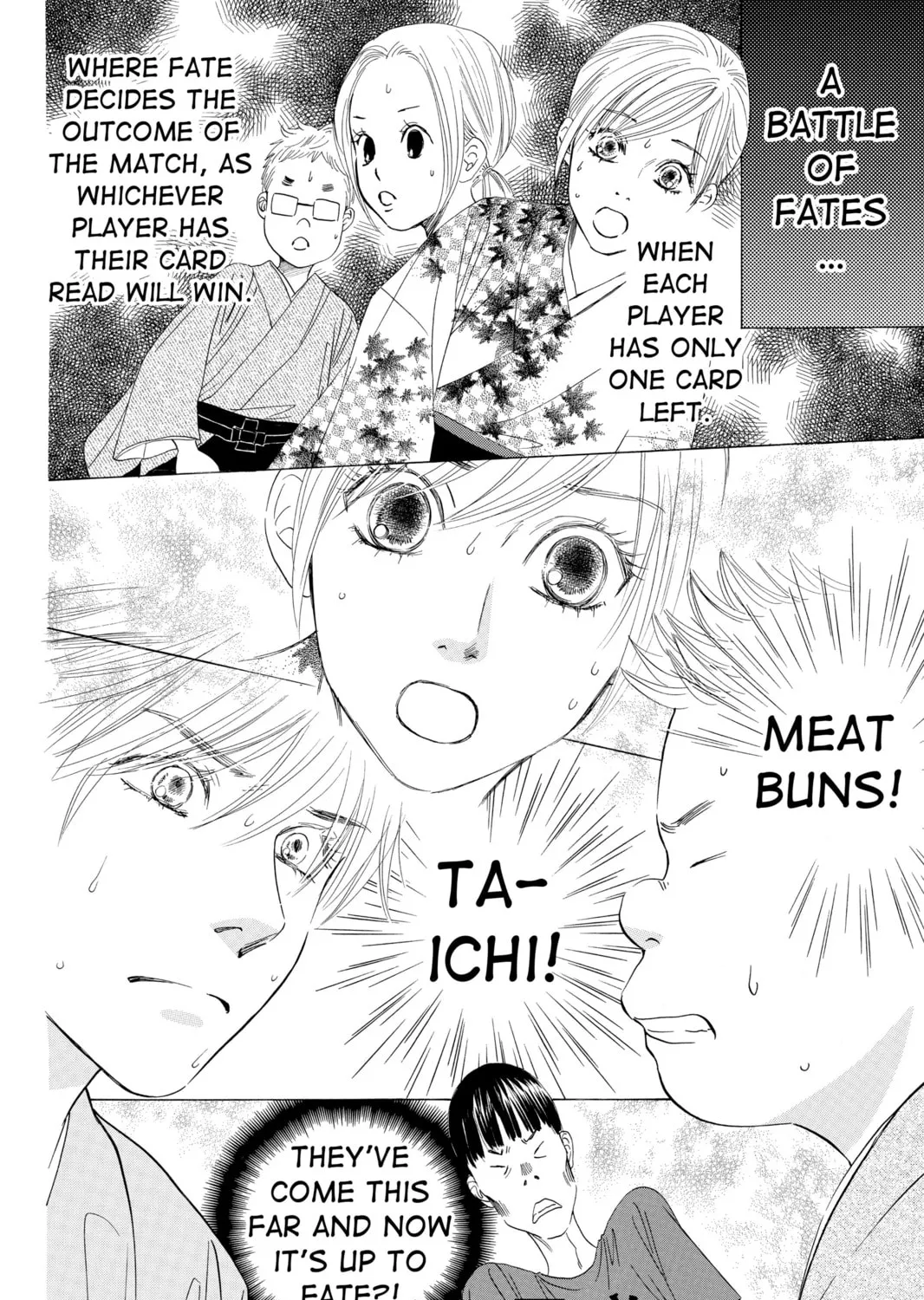 Read Chihayafuru chapter 33 image 50 on Lezhin