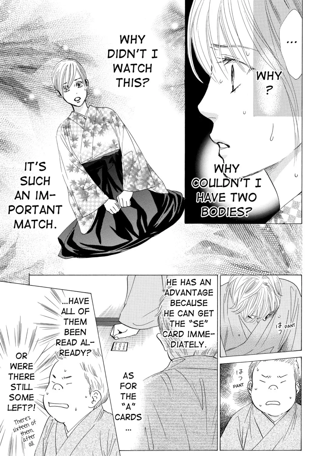 Read Chihayafuru chapter 33 image 60 on Lezhin