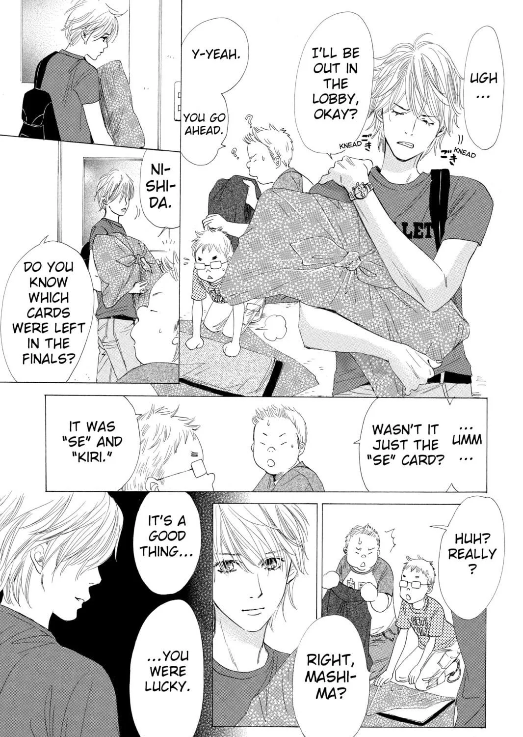 Read Chihayafuru chapter 34 image 28 on Lezhin