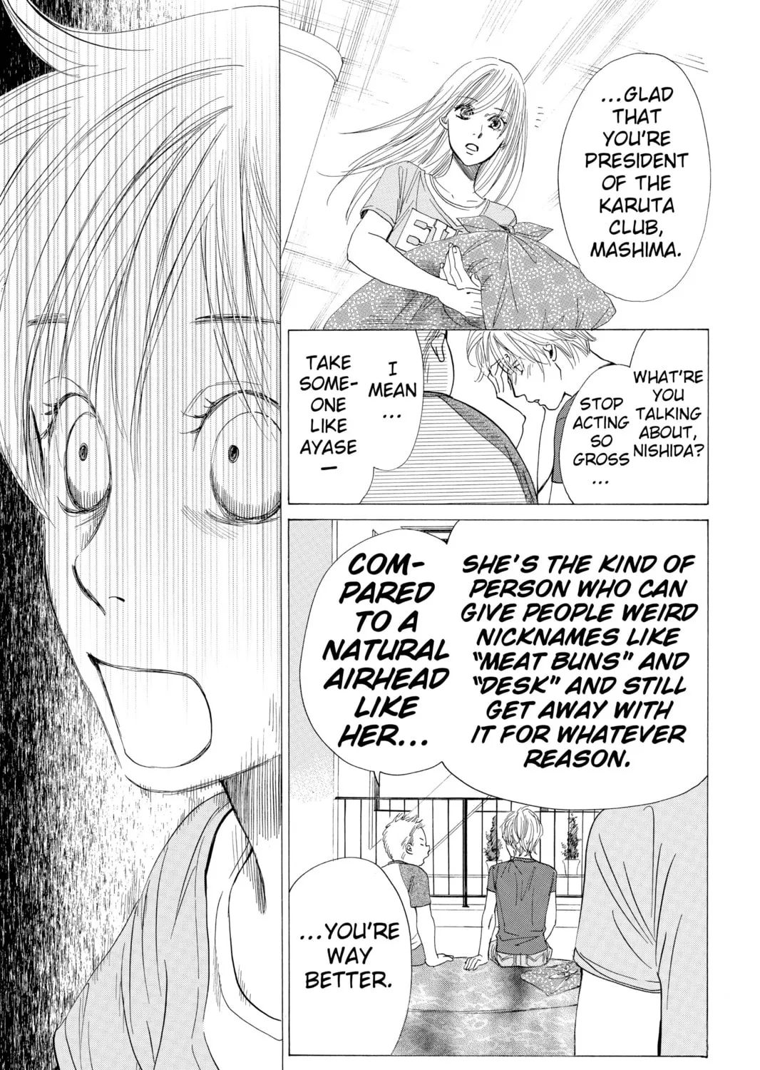 Read Chihayafuru chapter 34 image 36 on Lezhin