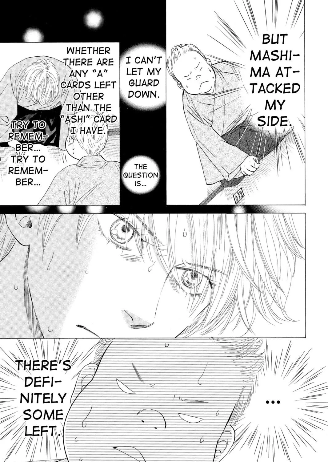 Read Chihayafuru chapter 34 image 4 on Lezhin