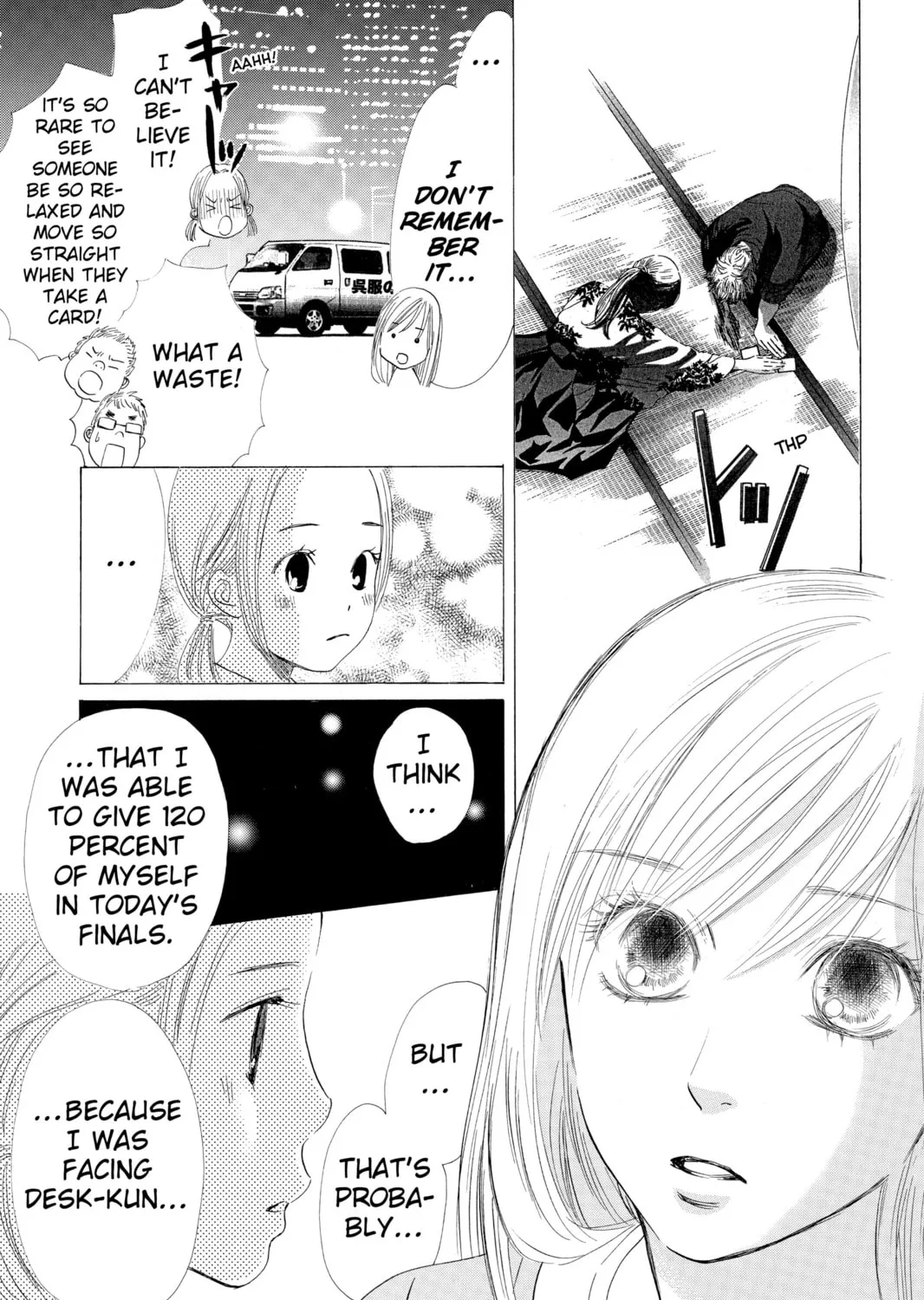 Read Chihayafuru chapter 34 image 44 on Lezhin