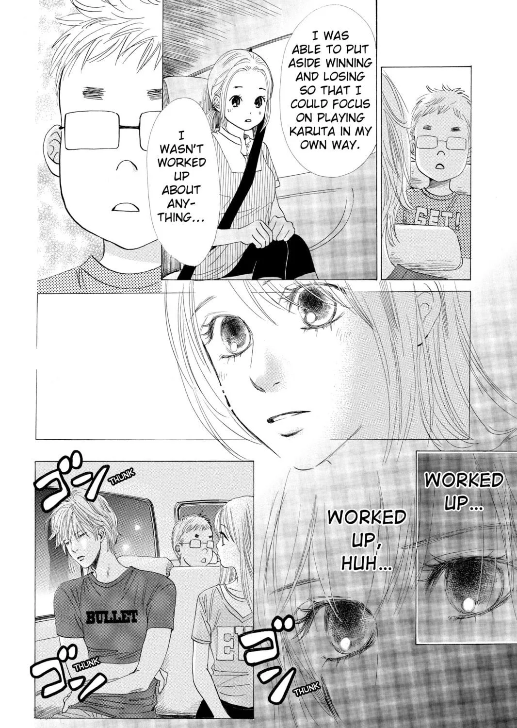 Read Chihayafuru chapter 34 image 46 on Lezhin