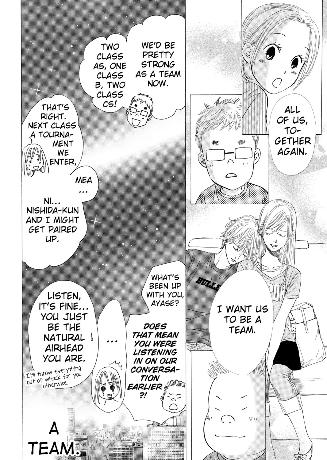 Read Chihayafuru chapter 34 image 50 on Lezhin
