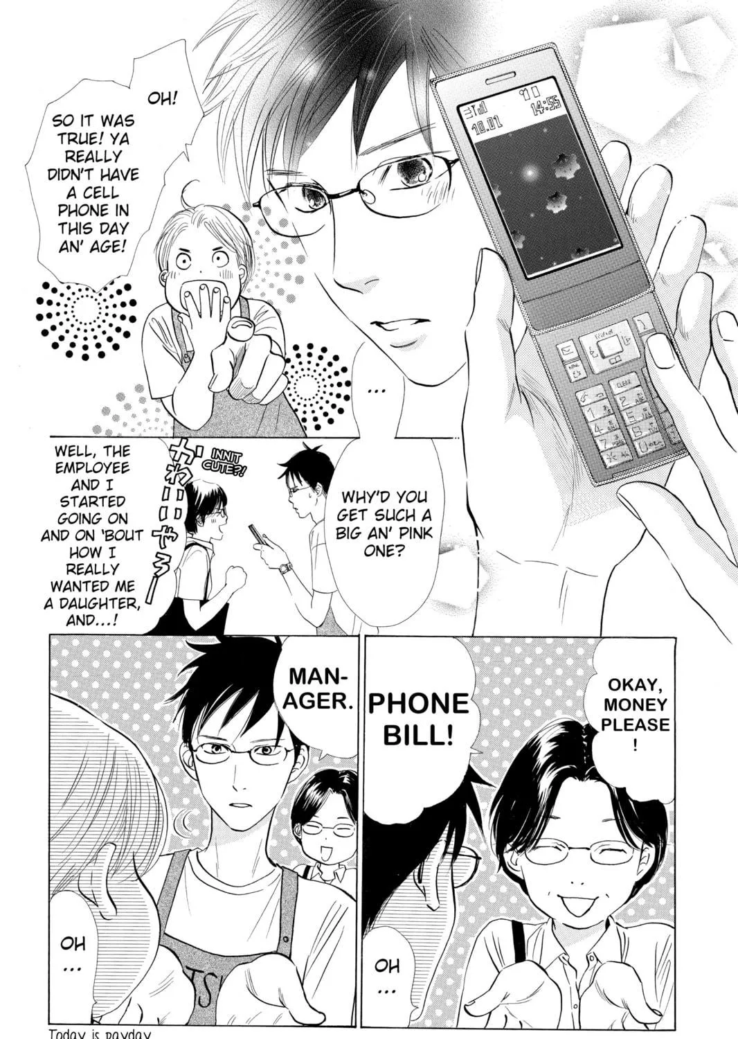 Read Chihayafuru chapter 35 image 10 on Lezhin