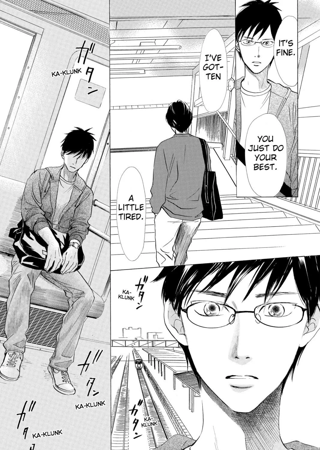 Read Chihayafuru chapter 35 image 16 on Lezhin