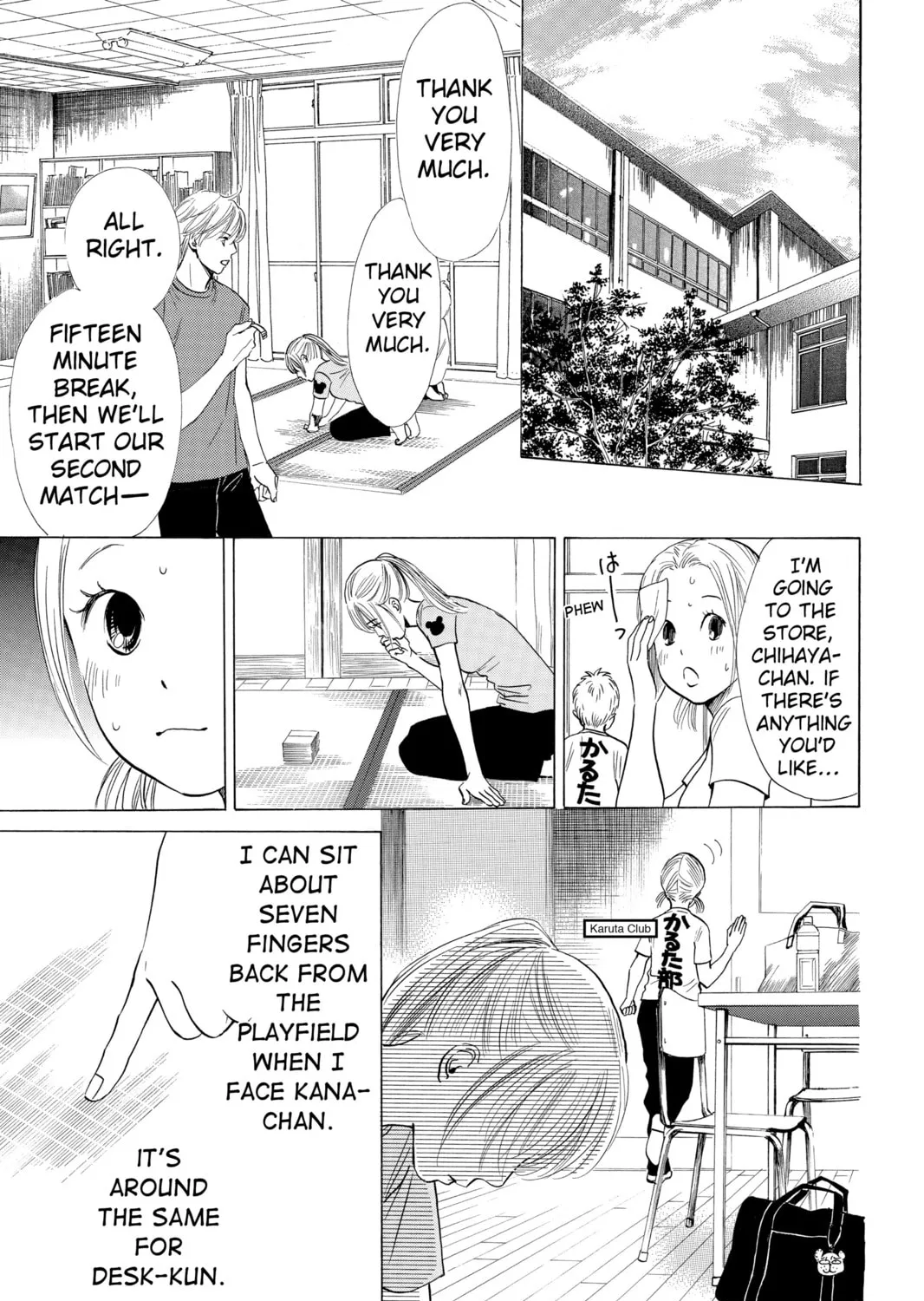 Read Chihayafuru chapter 35 image 24 on Lezhin