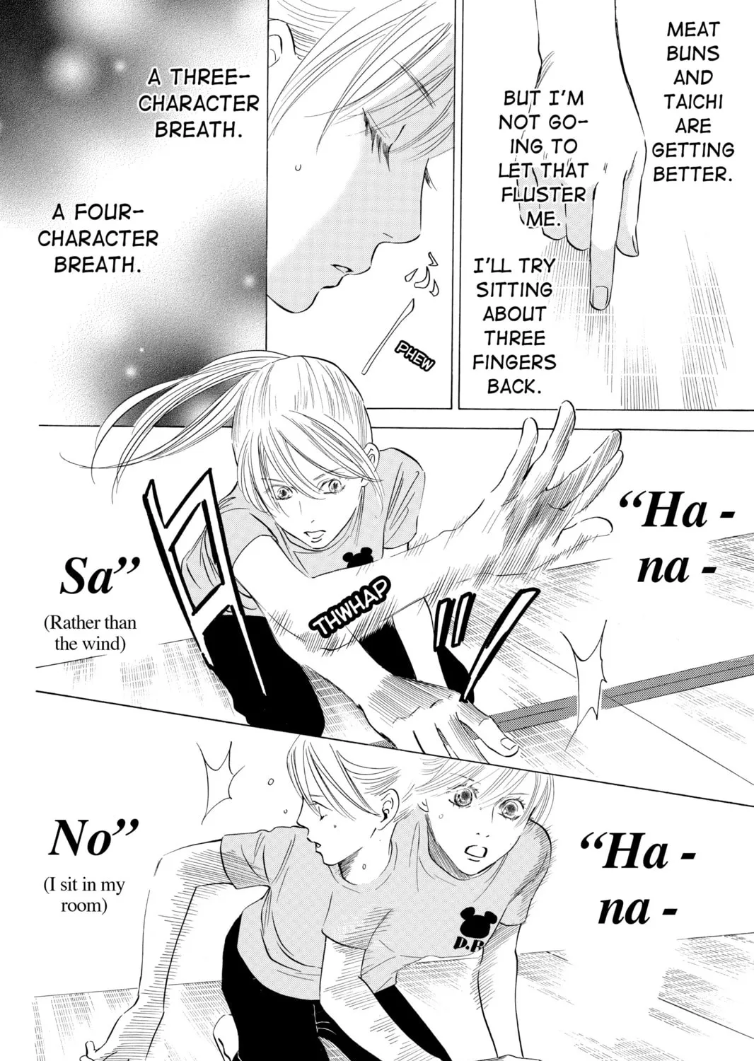 Read Chihayafuru chapter 35 image 26 on Lezhin