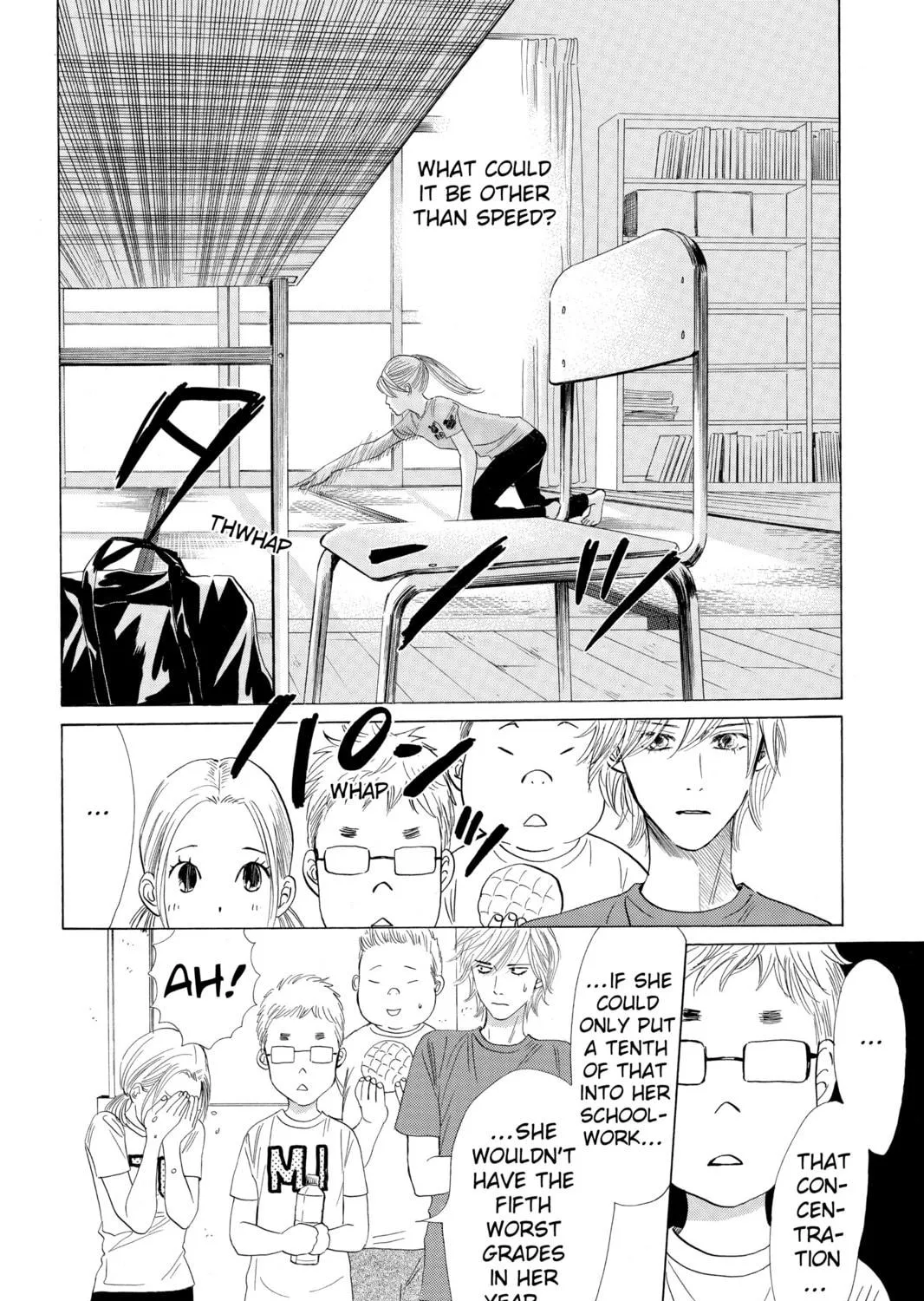 Read Chihayafuru chapter 35 image 34 on Lezhin