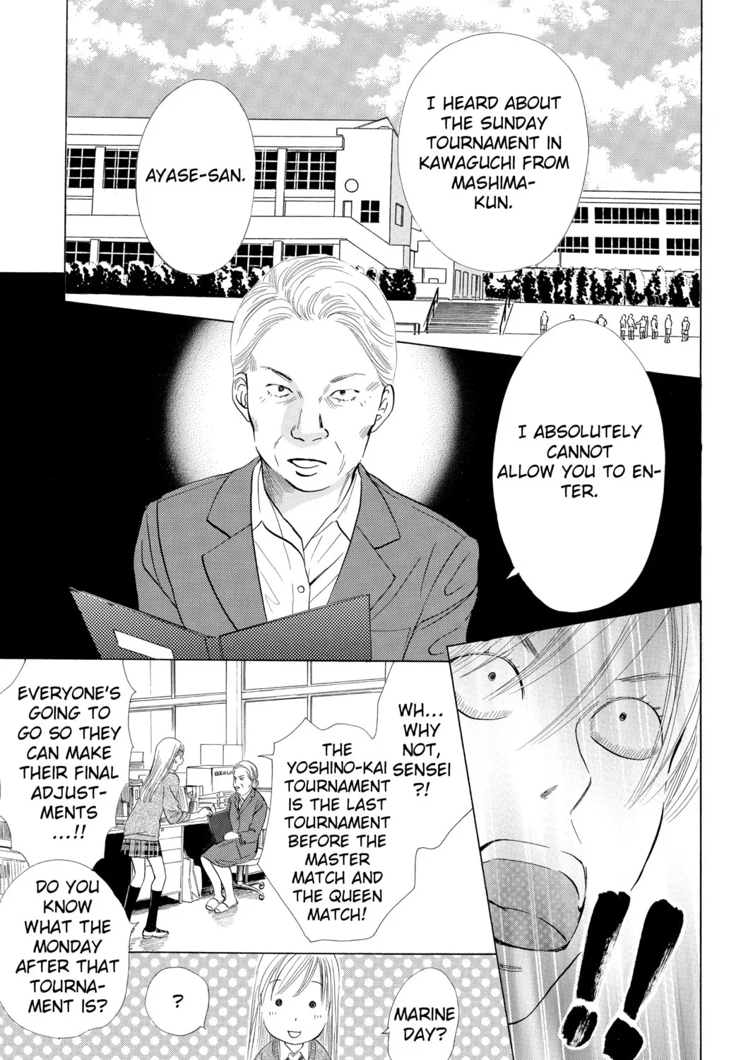 Read Chihayafuru chapter 35 image 36 on Lezhin