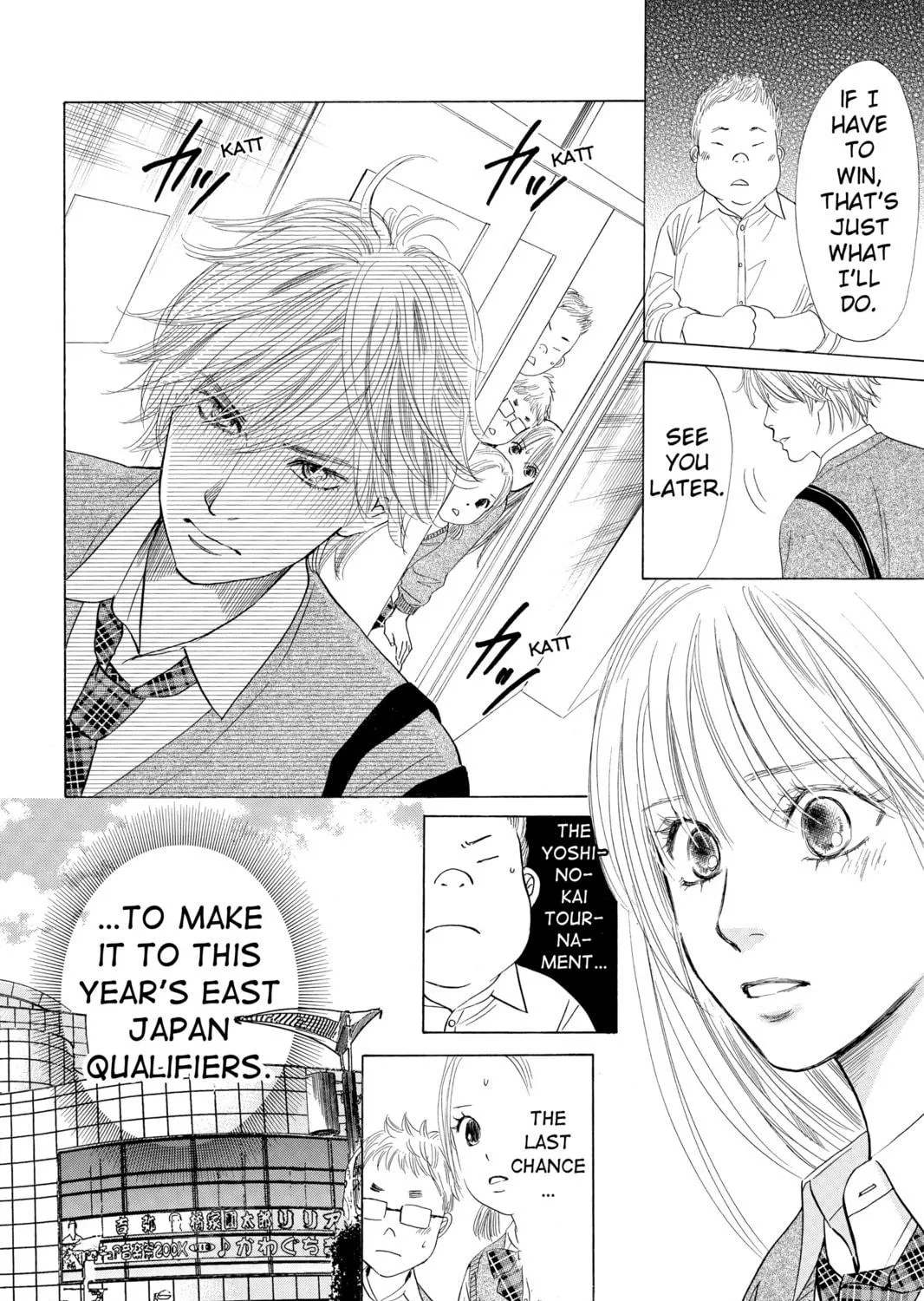 Read Chihayafuru chapter 35 image 46 on Lezhin