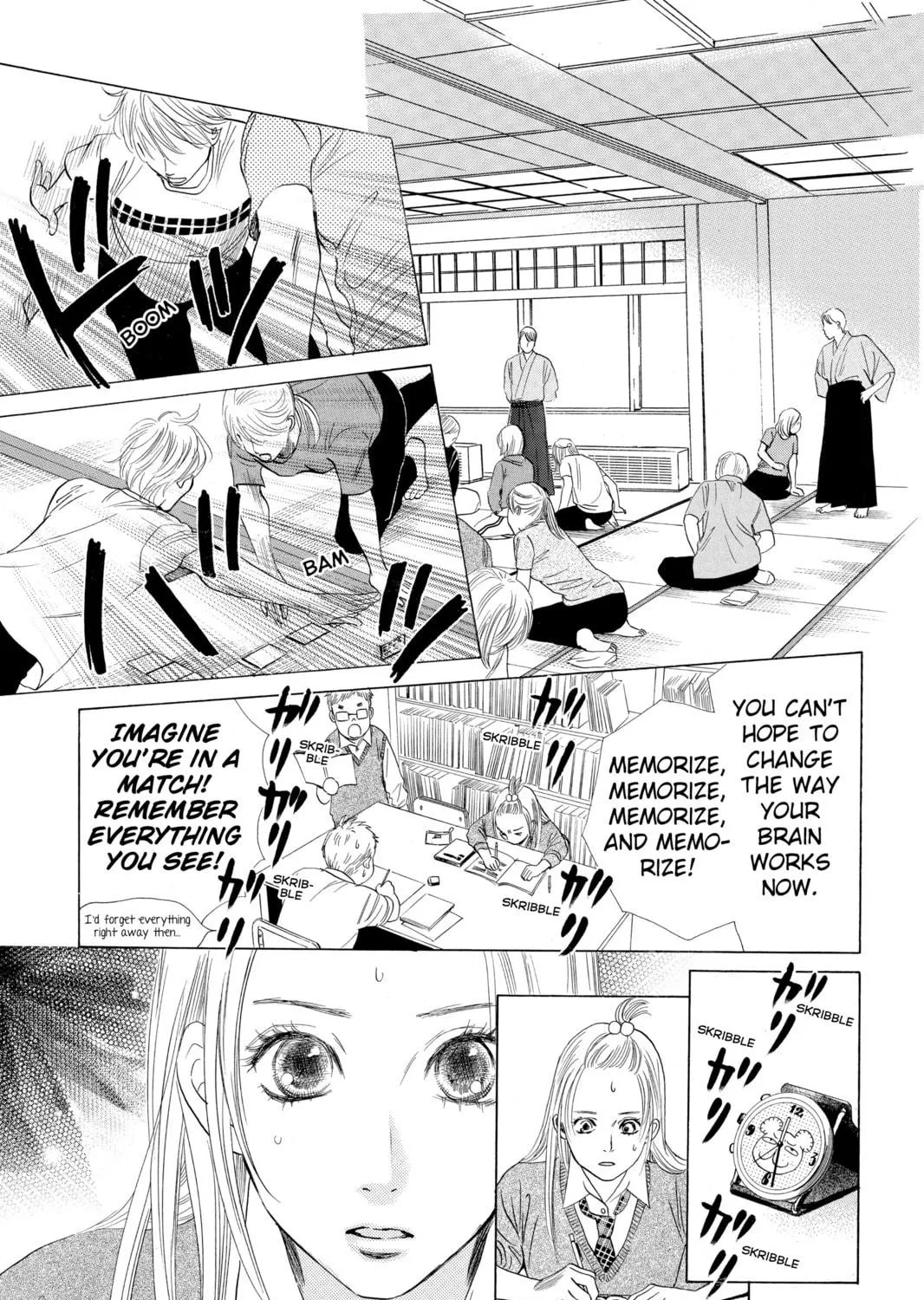 Read Chihayafuru chapter 35 image 48 on Lezhin