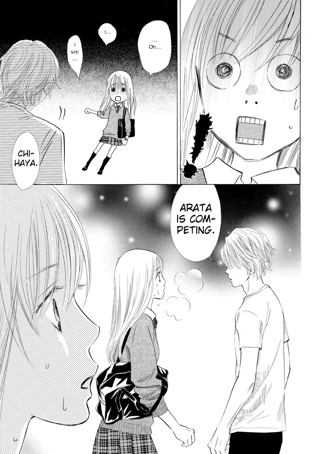 Read Chihayafuru chapter 36 image 20 on Lezhin