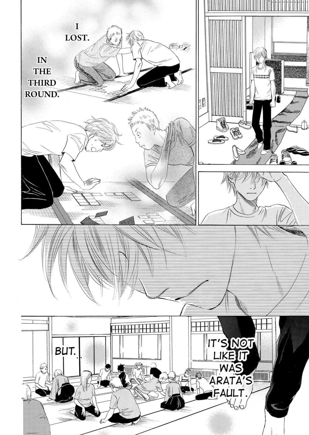 Read Chihayafuru chapter 36 image 40 on Lezhin