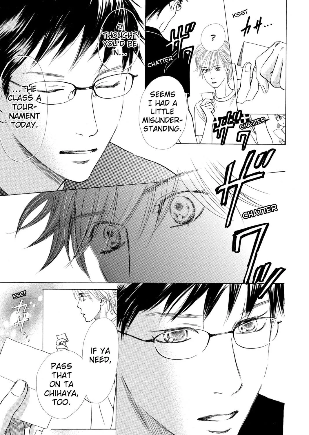 Read Chihayafuru chapter 36 image 8 on Lezhin