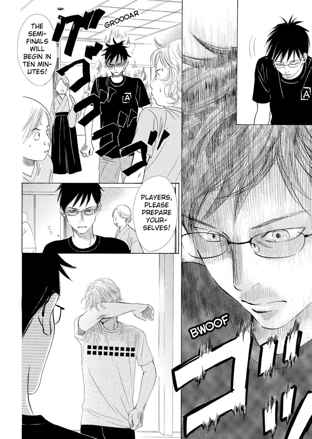 Read Chihayafuru chapter 37 image 10 on Lezhin