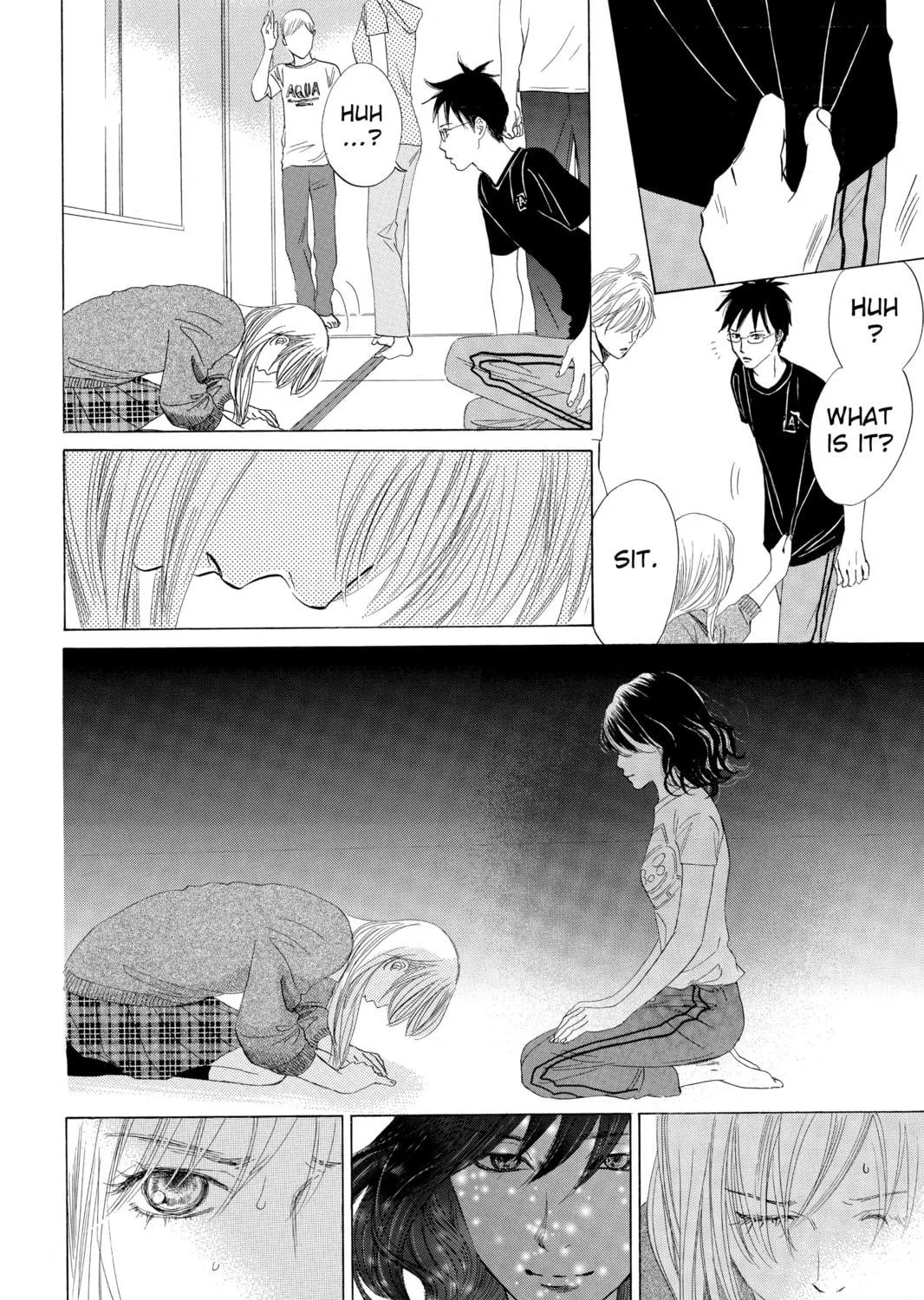 Read Chihayafuru chapter 37 image 18 on Lezhin