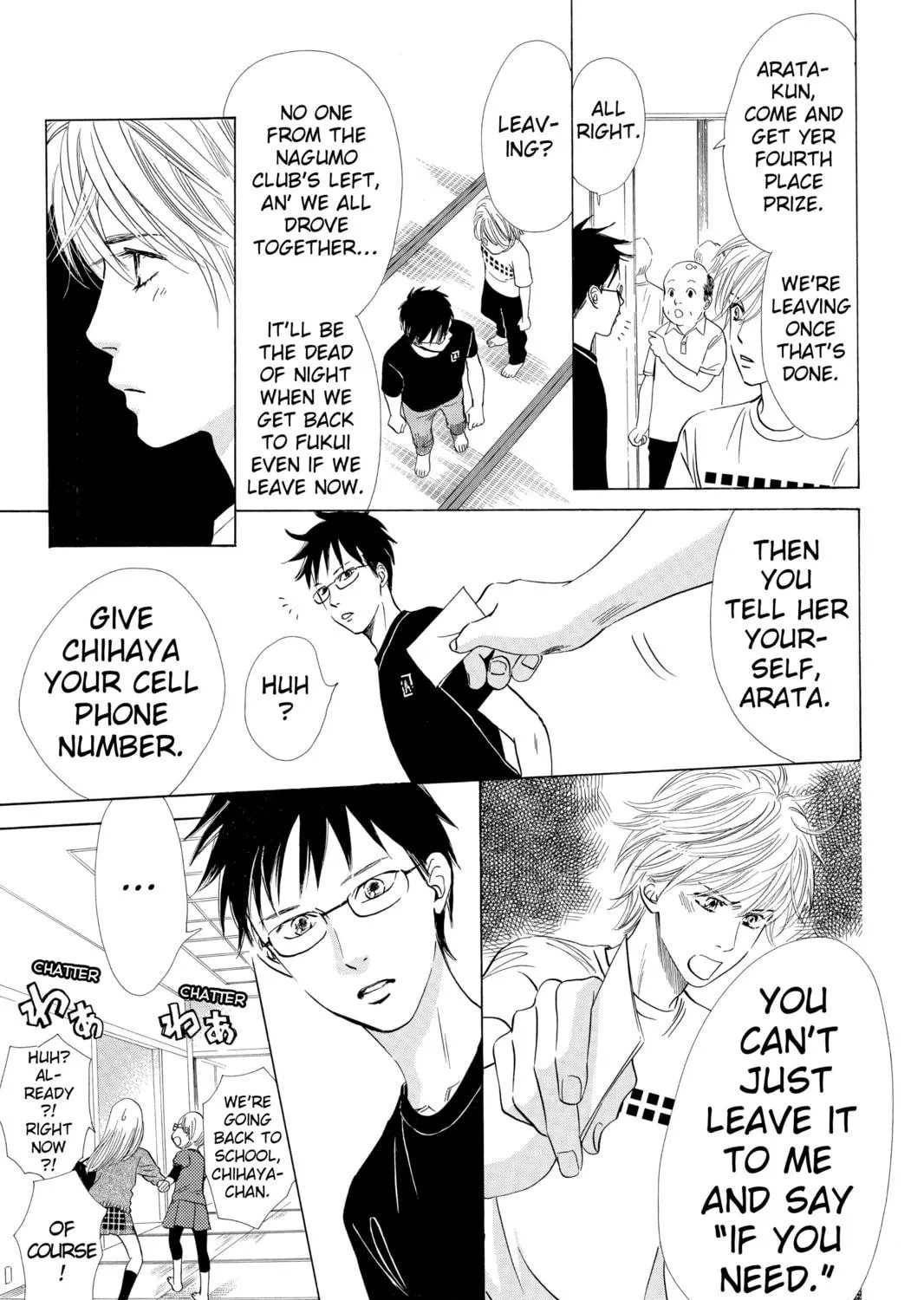 Read Chihayafuru chapter 37 image 28 on Lezhin