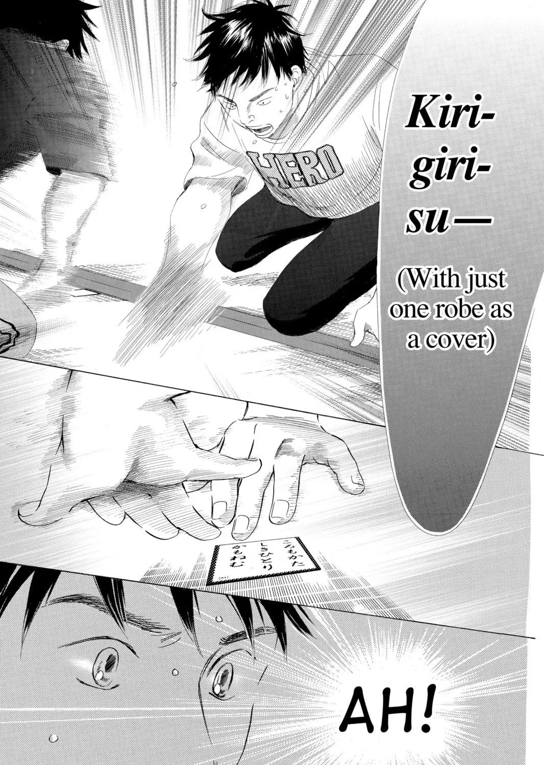 Read Chihayafuru chapter 37 image 4 on Lezhin