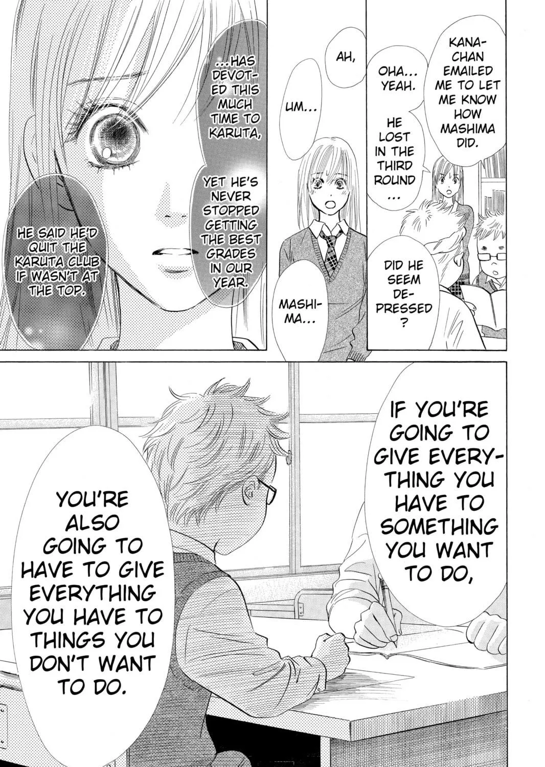 Read Chihayafuru chapter 37 image 40 on Lezhin