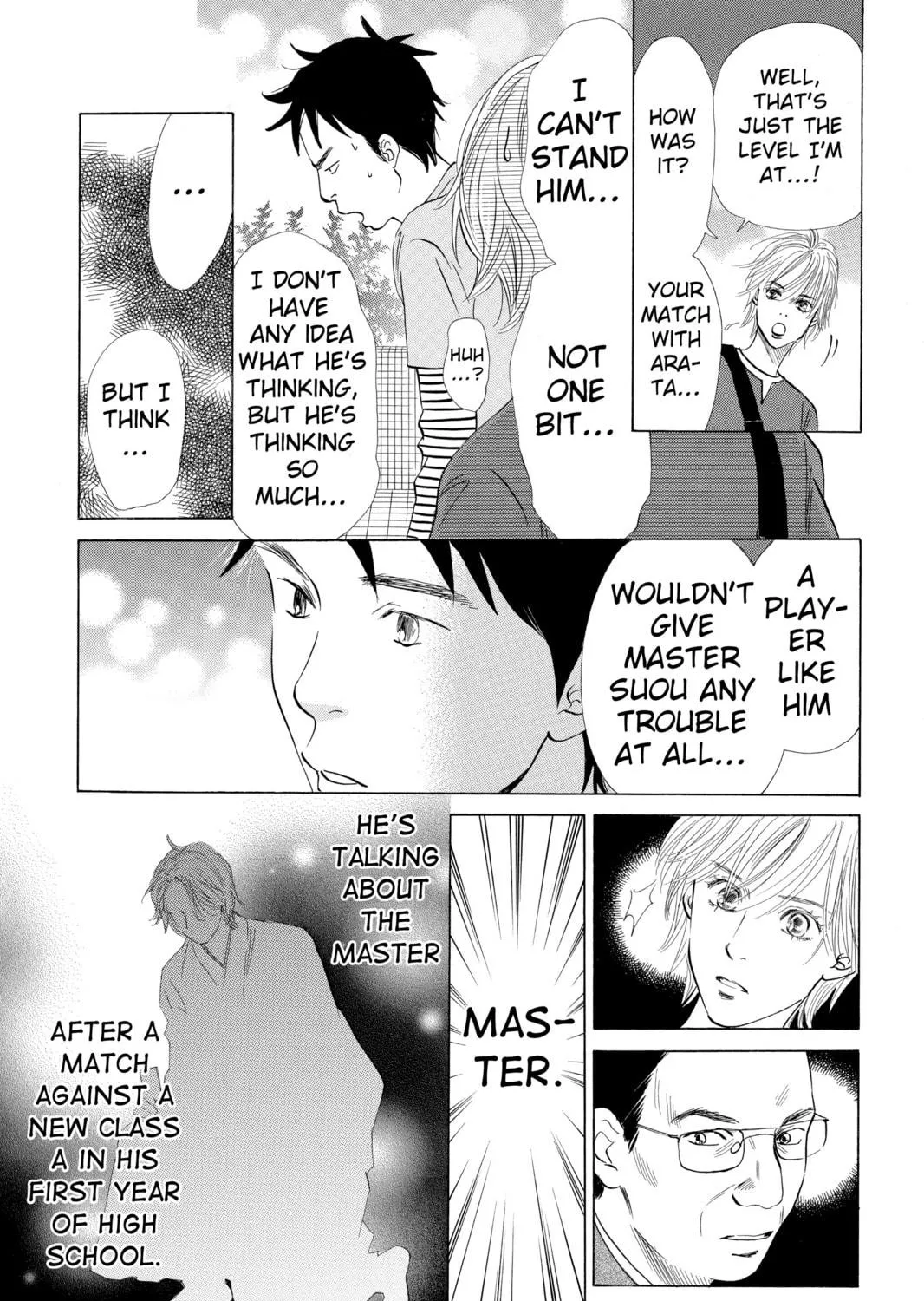 Read Chihayafuru chapter 37 image 48 on Lezhin