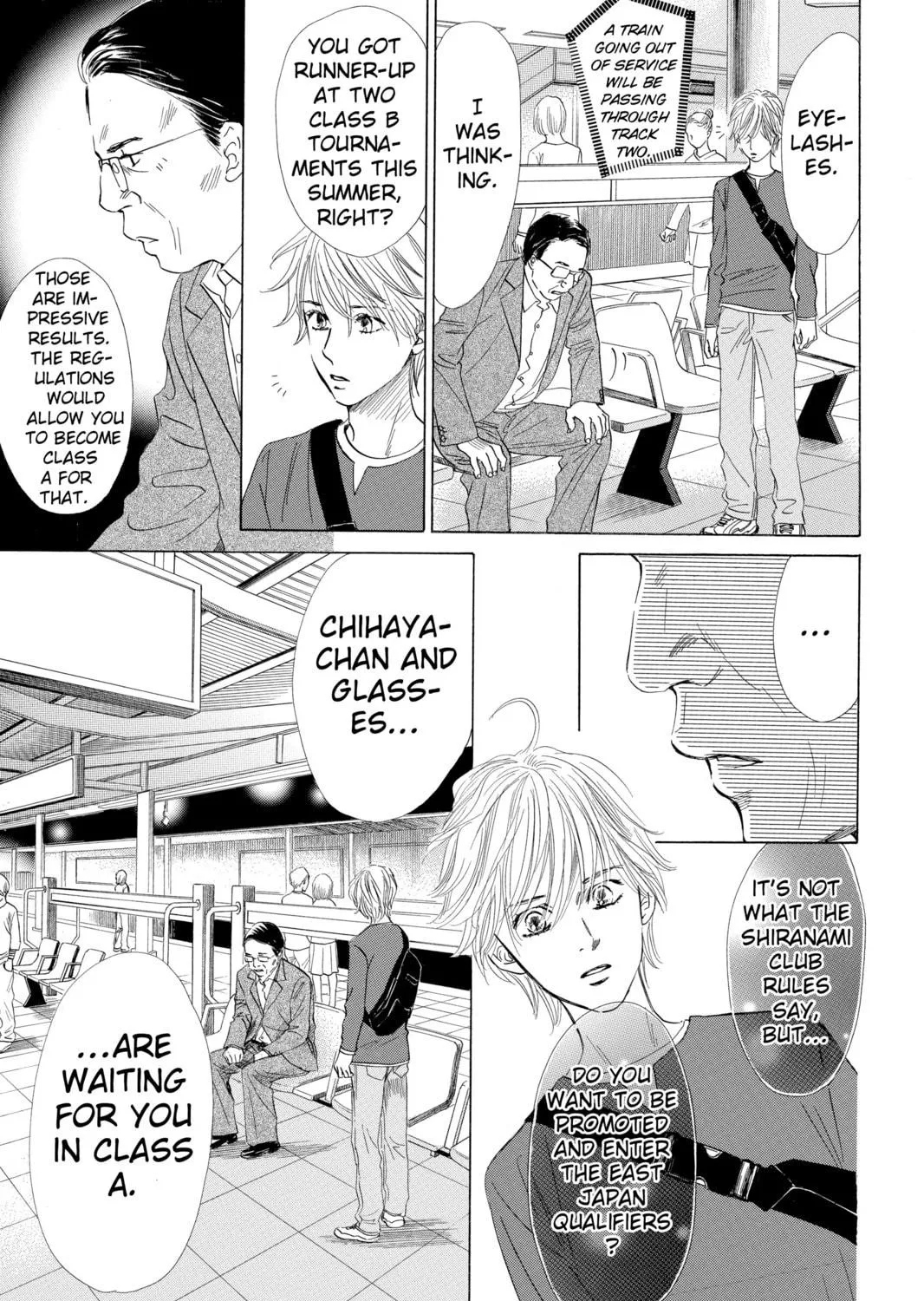Read Chihayafuru chapter 37 image 52 on Lezhin