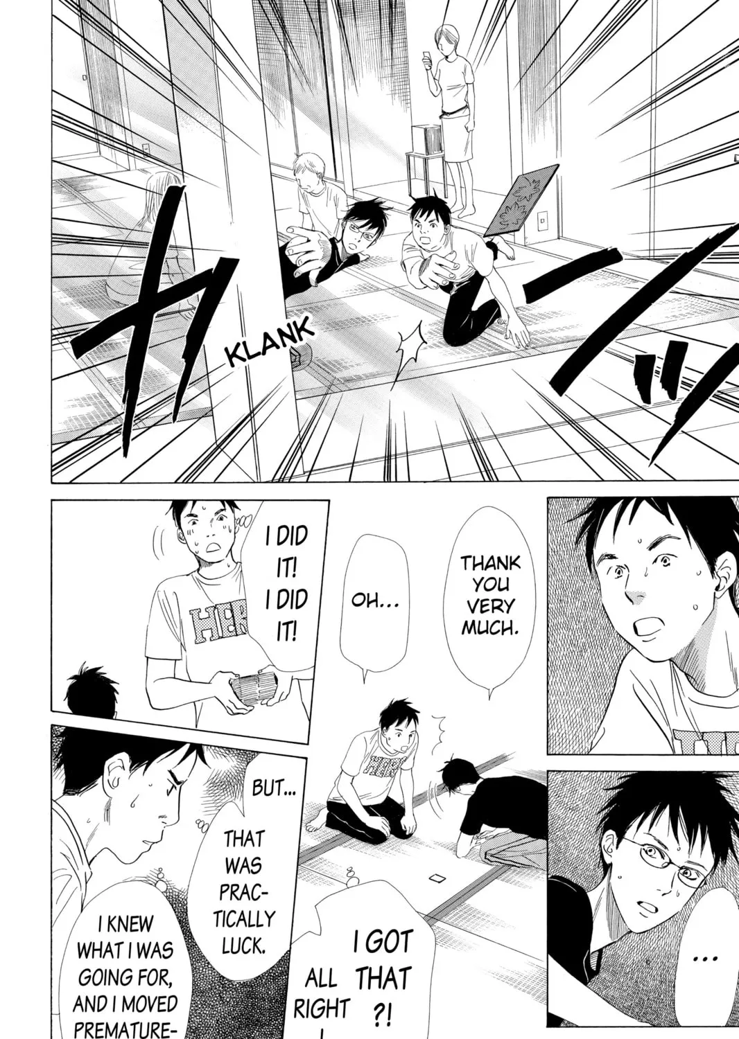 Read Chihayafuru chapter 37 image 6 on Lezhin