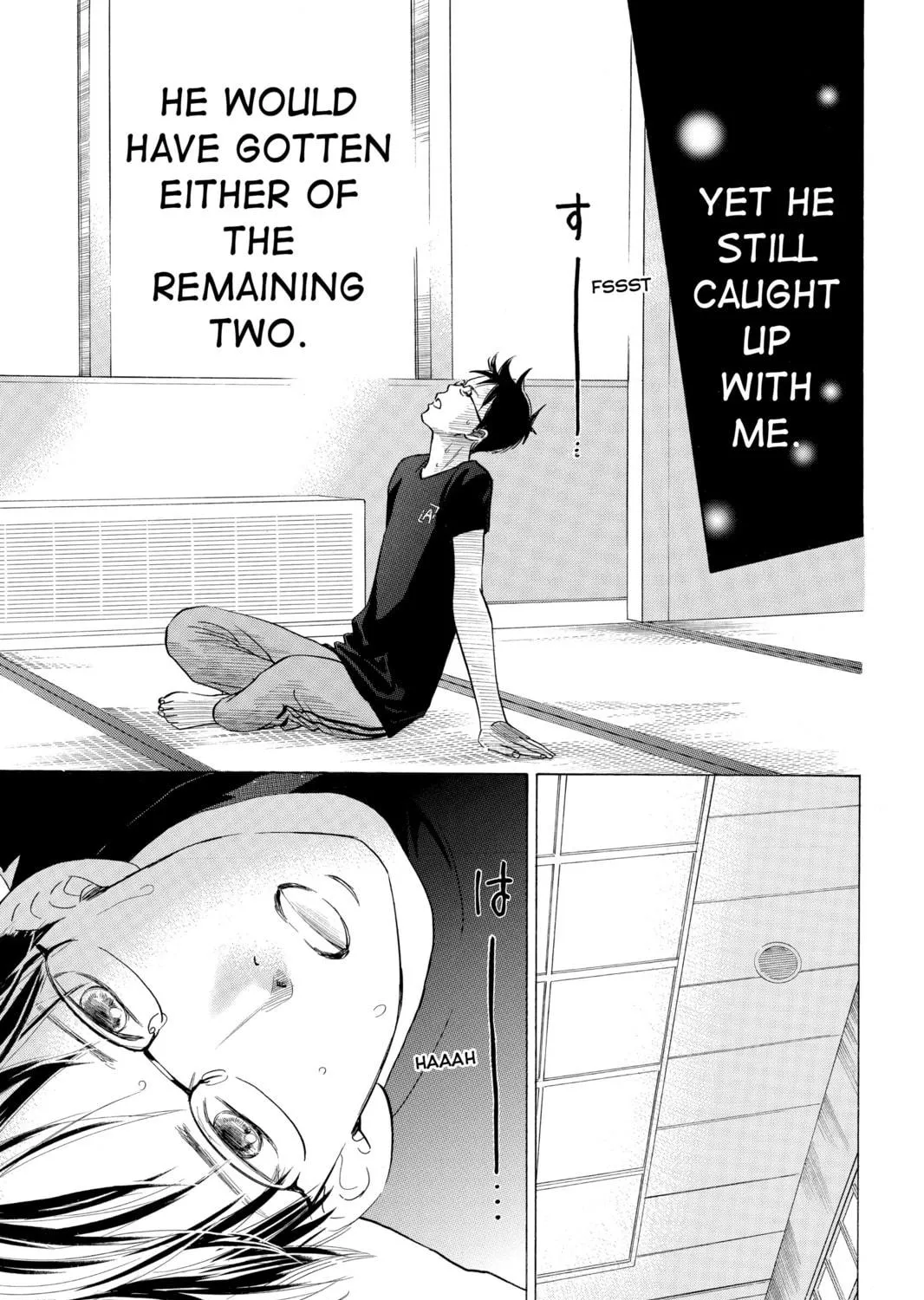 Read Chihayafuru chapter 37 image 8 on Lezhin