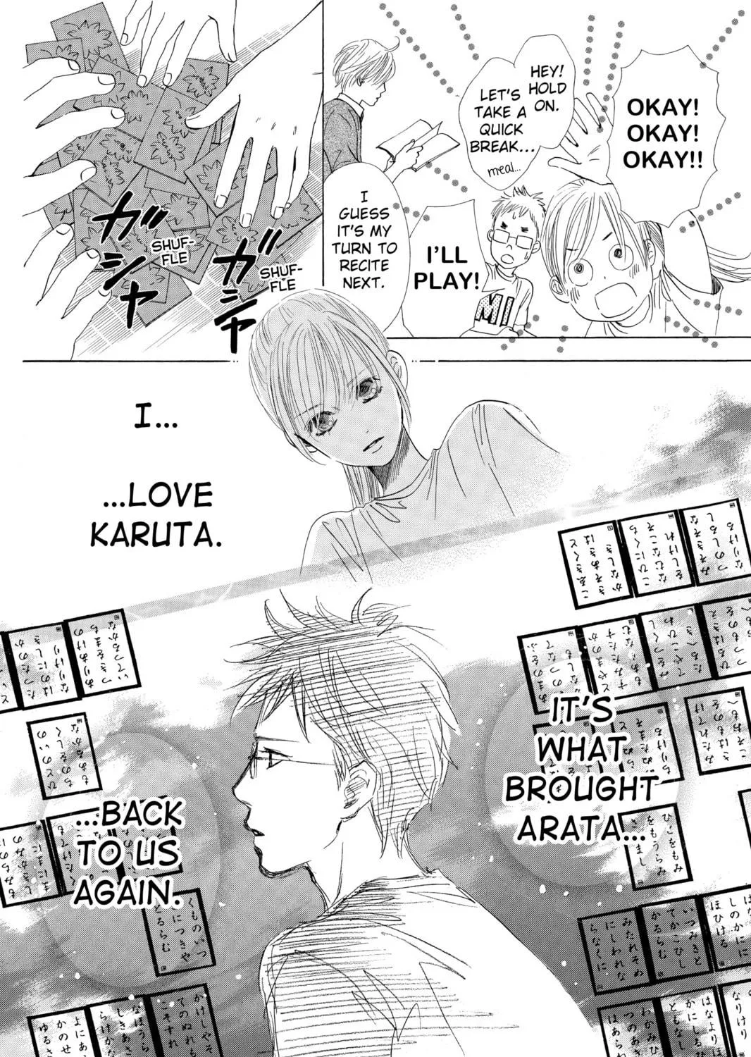 Read Chihayafuru chapter 38 image 10 on Lezhin