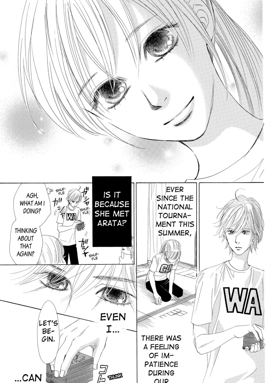 Read Chihayafuru chapter 38 image 12 on Lezhin