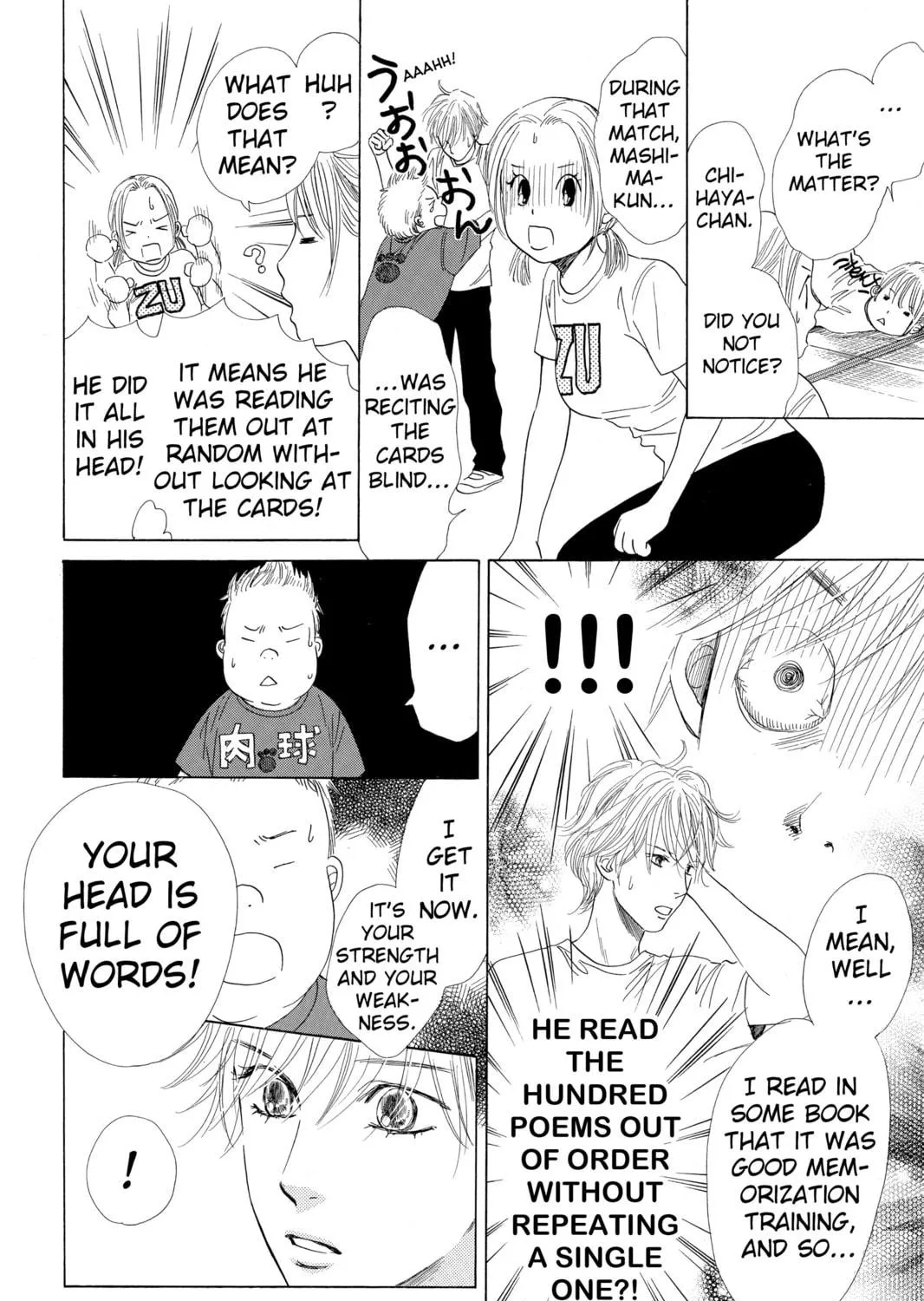 Read Chihayafuru chapter 38 image 18 on Lezhin