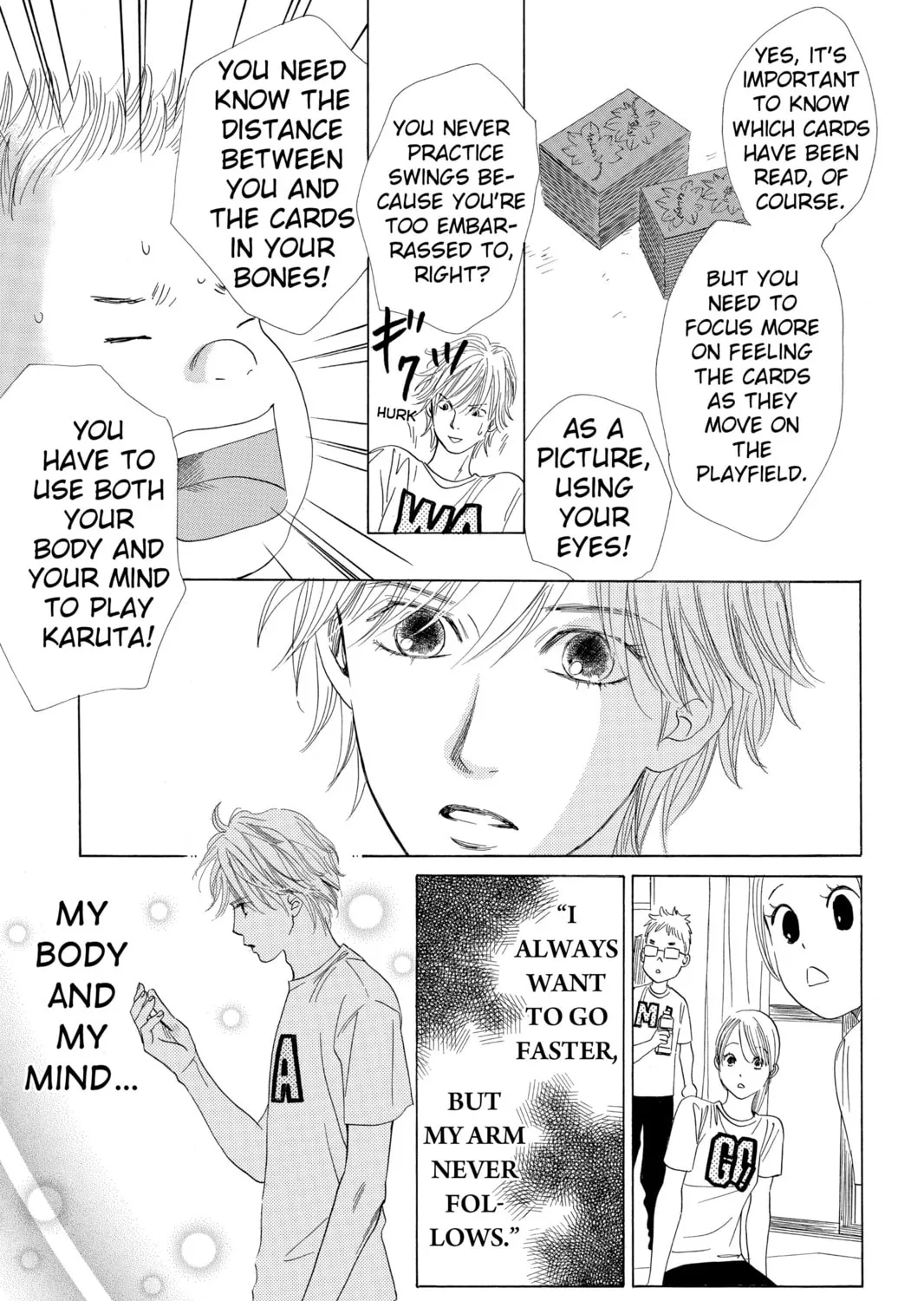 Read Chihayafuru chapter 38 image 20 on Lezhin