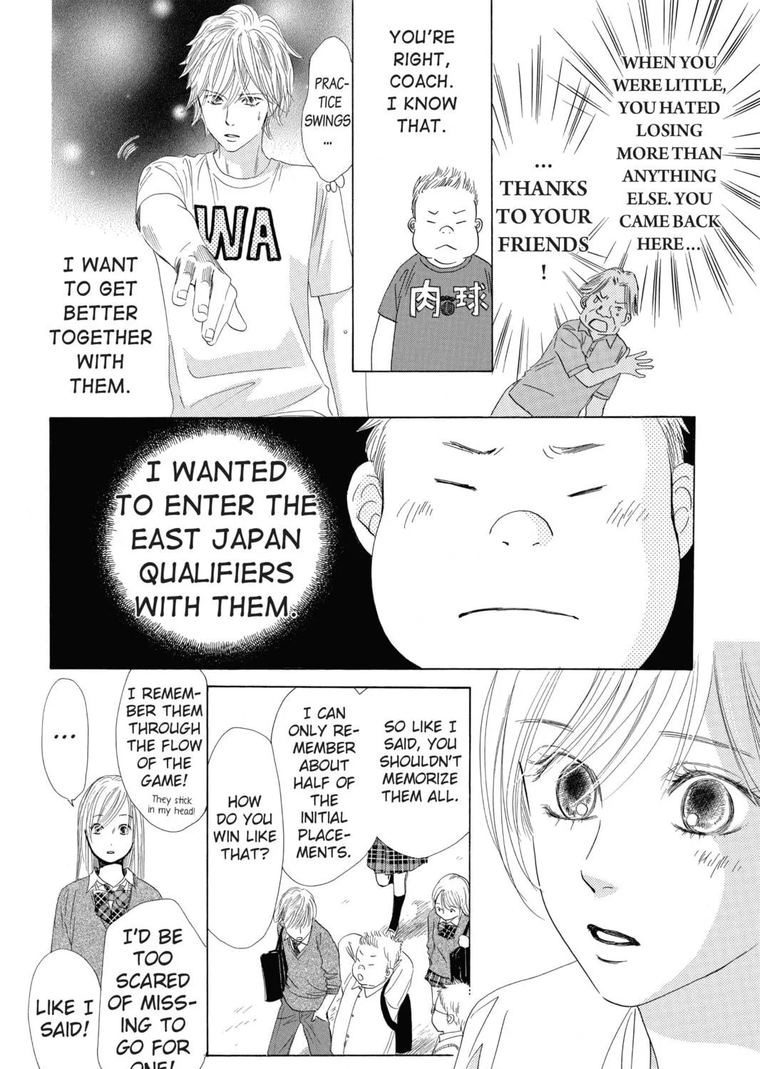 Read Chihayafuru chapter 38 image 22 on Lezhin