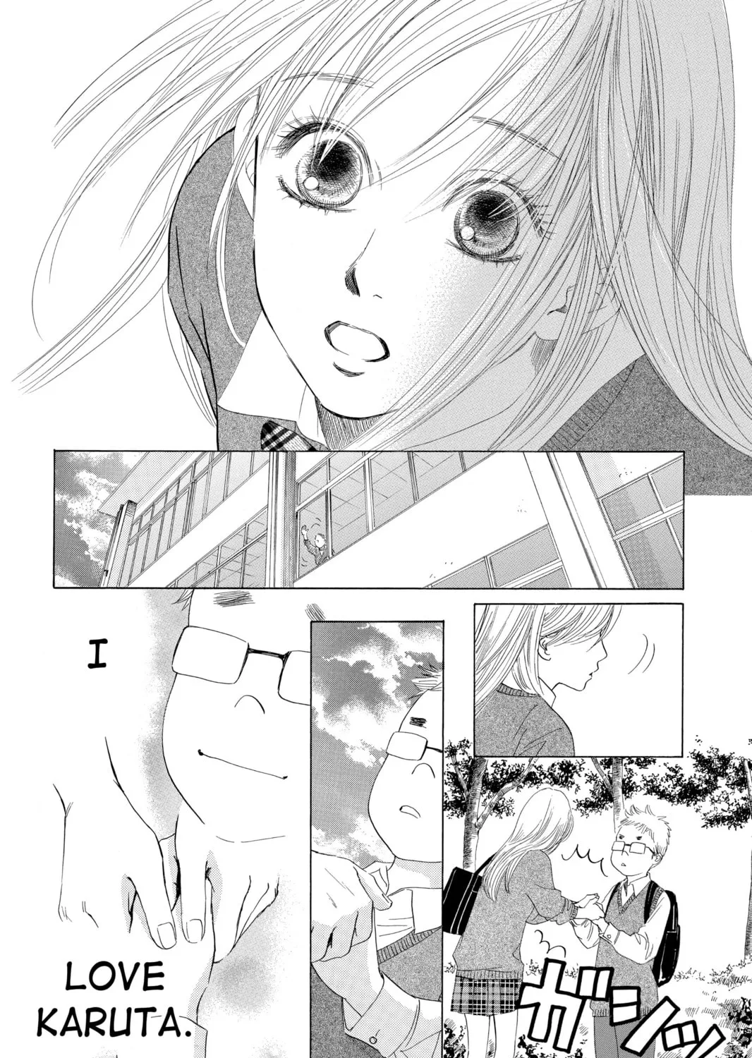 Read Chihayafuru chapter 38 image 26 on Lezhin