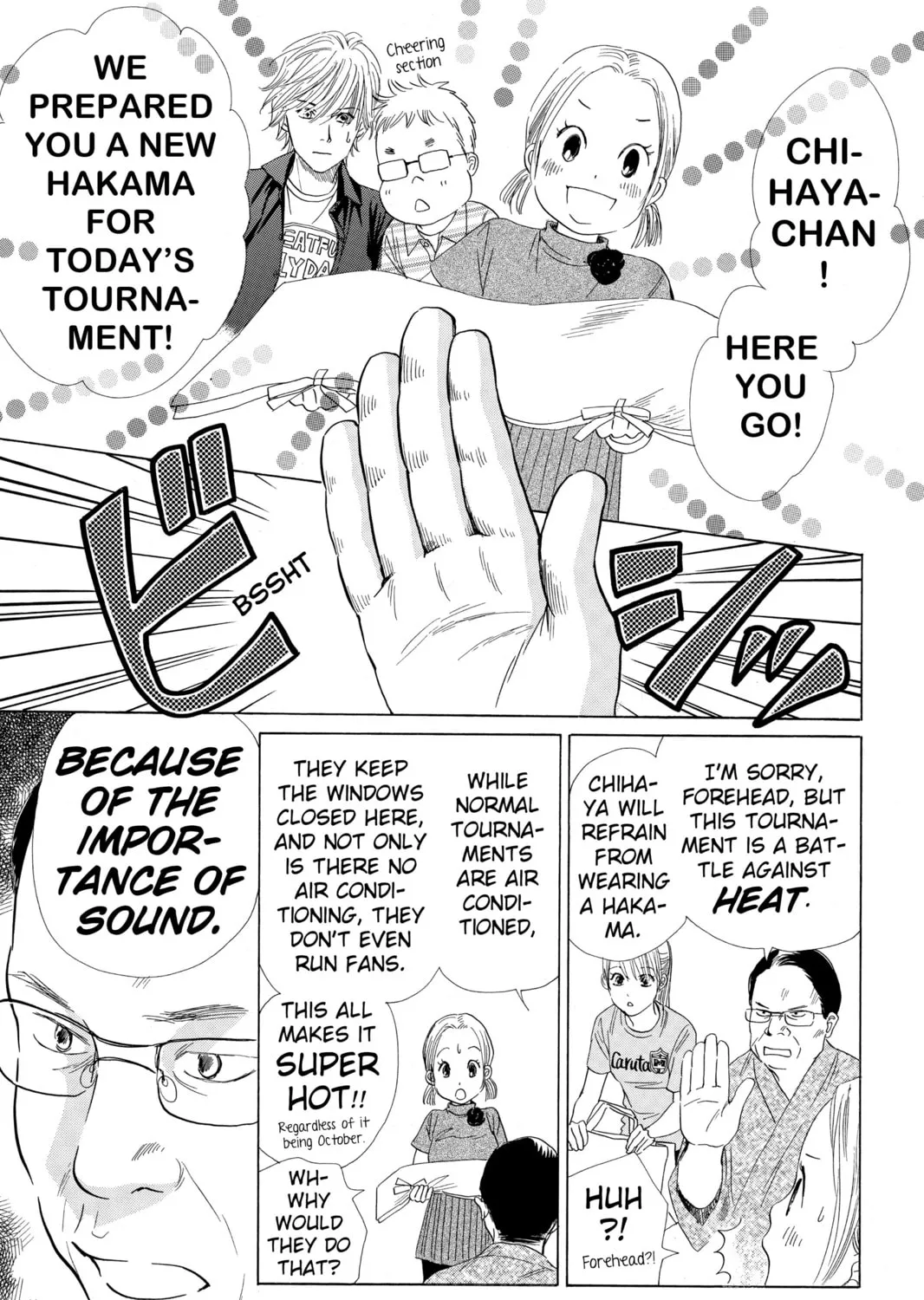 Read Chihayafuru chapter 38 image 32 on Lezhin