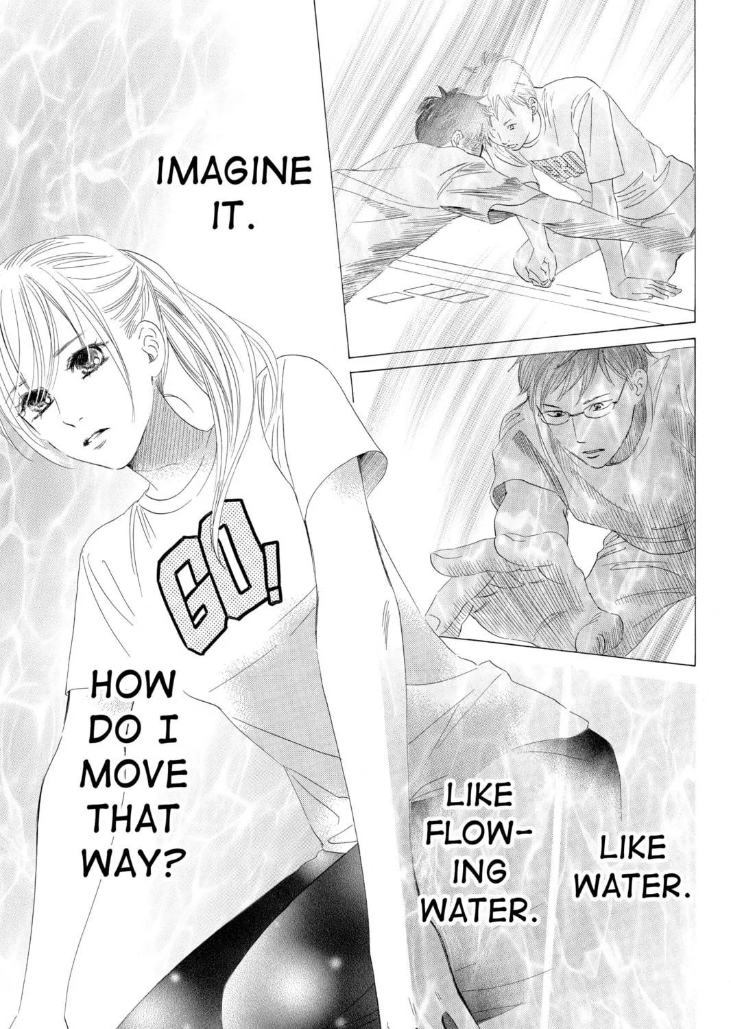 Read Chihayafuru chapter 38 image 4 on Lezhin