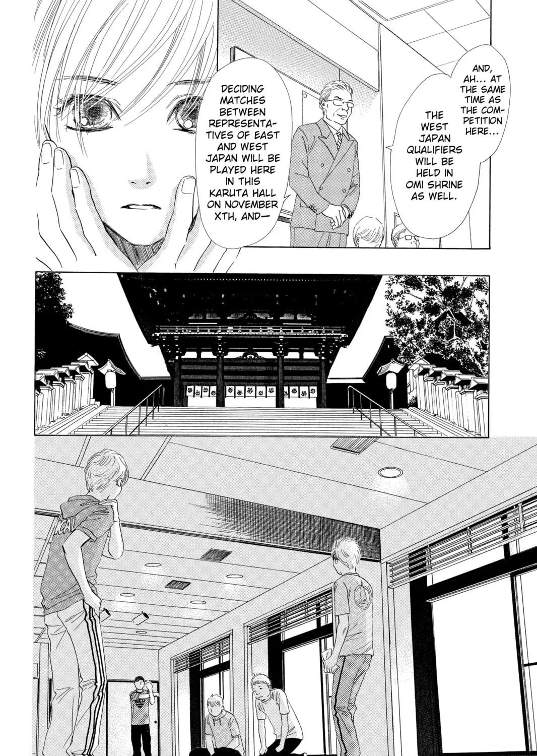 Read Chihayafuru chapter 38 image 46 on Lezhin