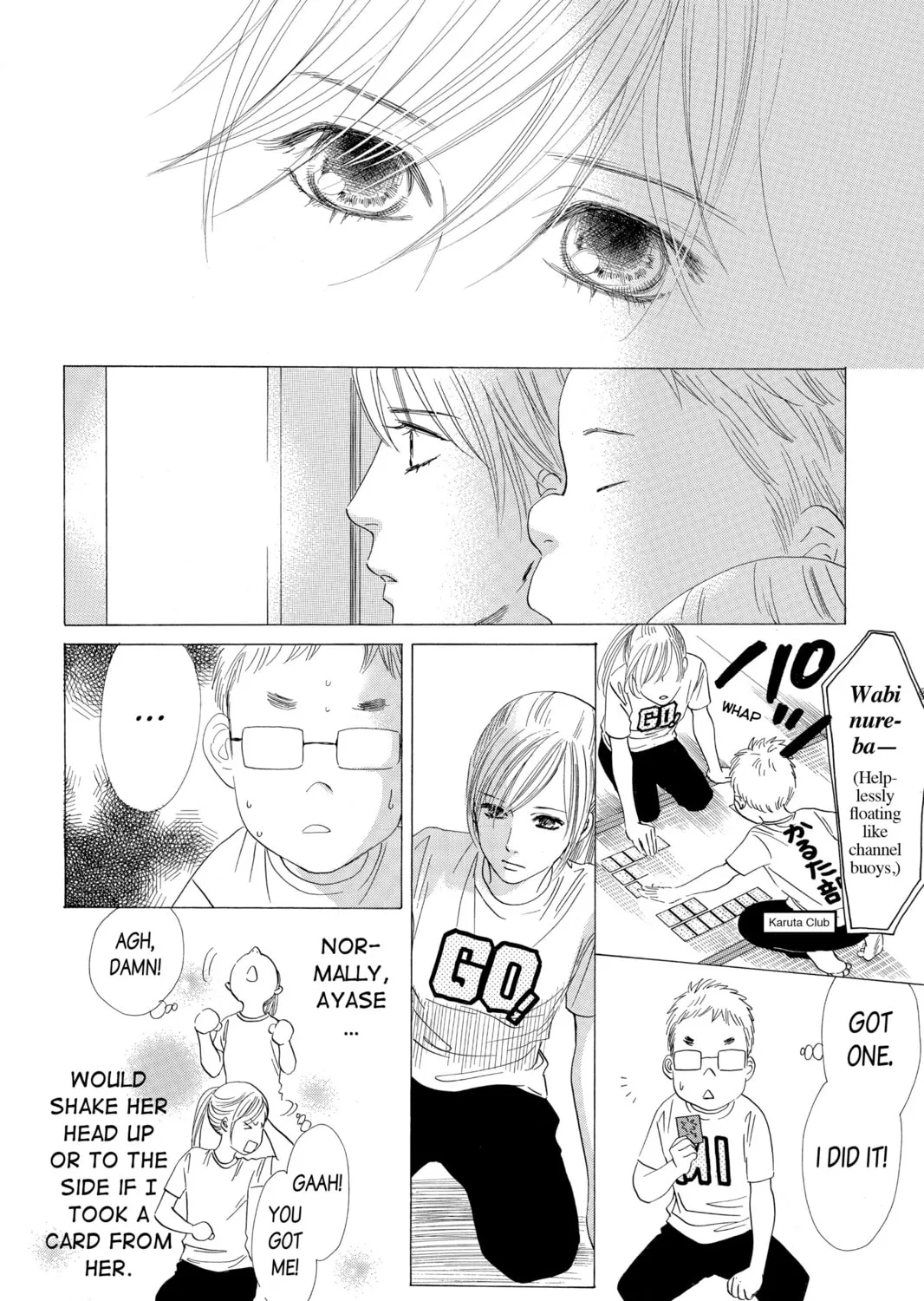 Read Chihayafuru chapter 38 image 6 on Lezhin
