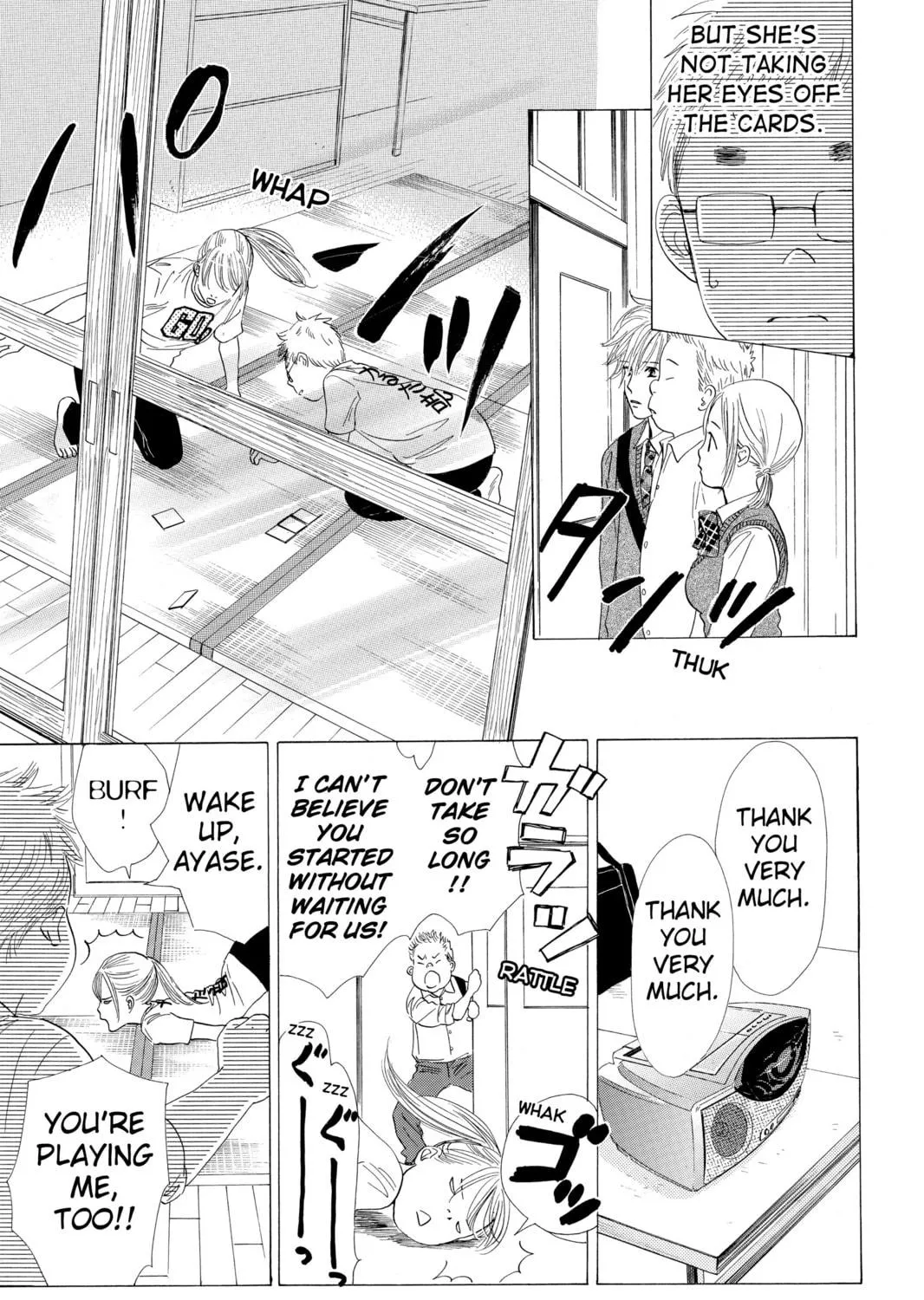 Read Chihayafuru chapter 38 image 8 on Lezhin