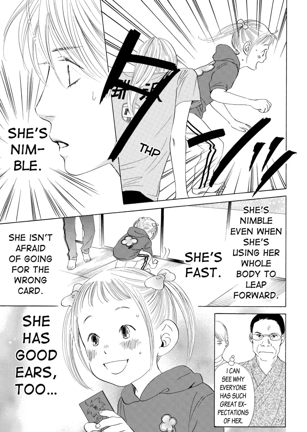 Read Chihayafuru chapter 39 image 12 on Lezhin