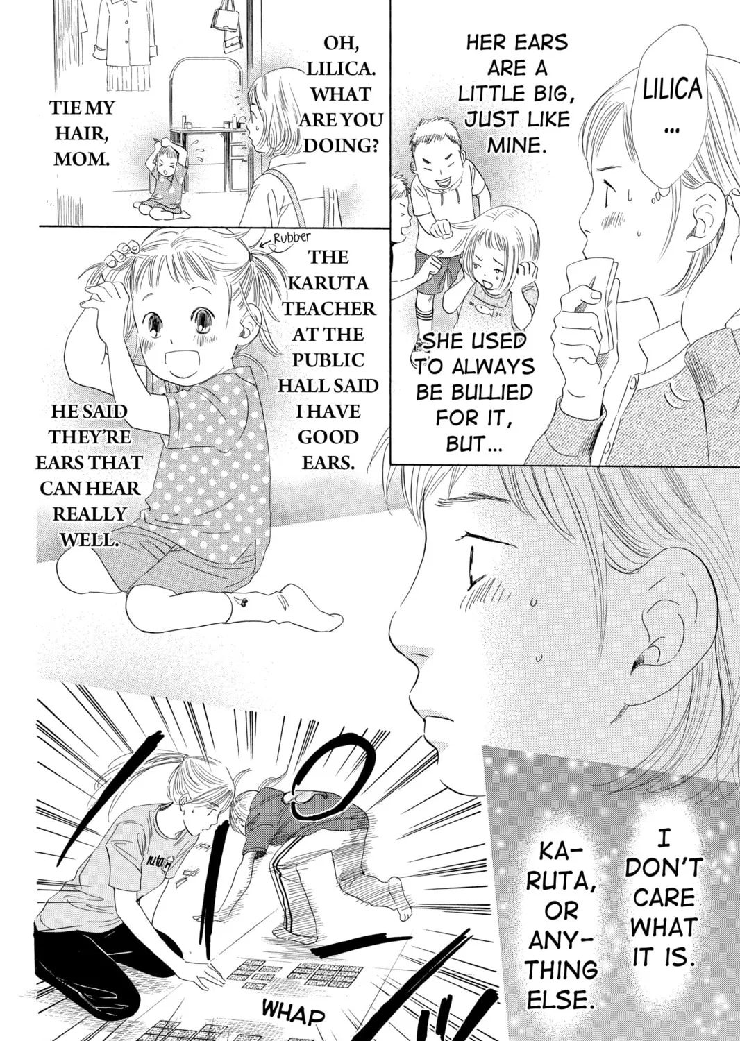 Read Chihayafuru chapter 39 image 14 on Lezhin