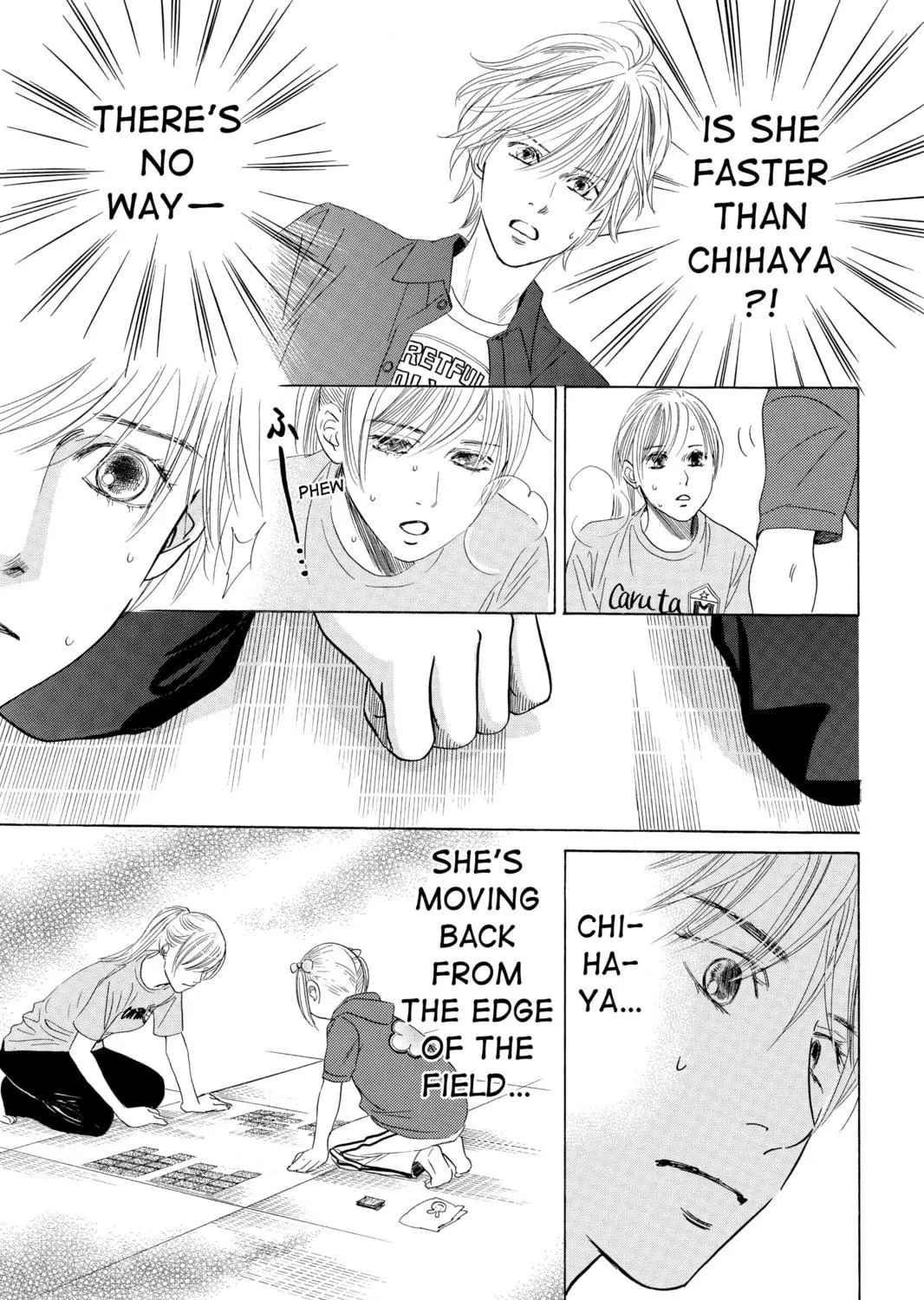 Read Chihayafuru chapter 39 image 16 on Lezhin