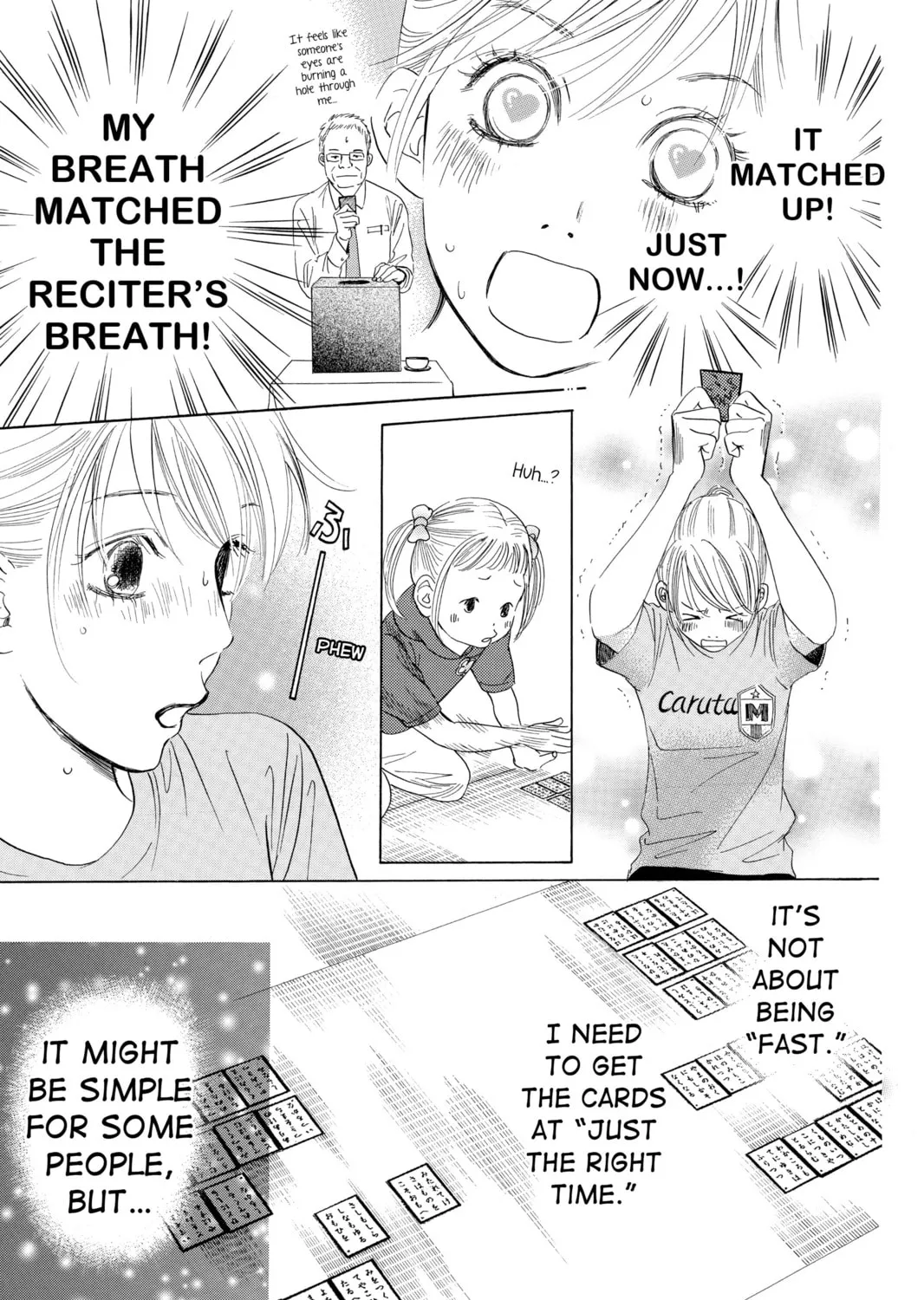 Read Chihayafuru chapter 39 image 20 on Lezhin