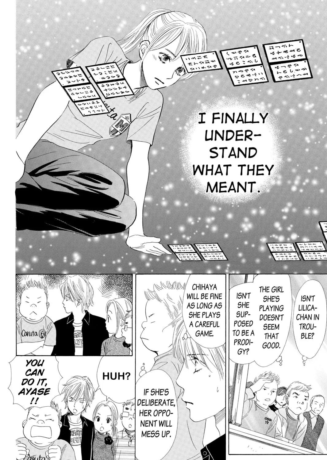 Read Chihayafuru chapter 39 image 30 on Lezhin